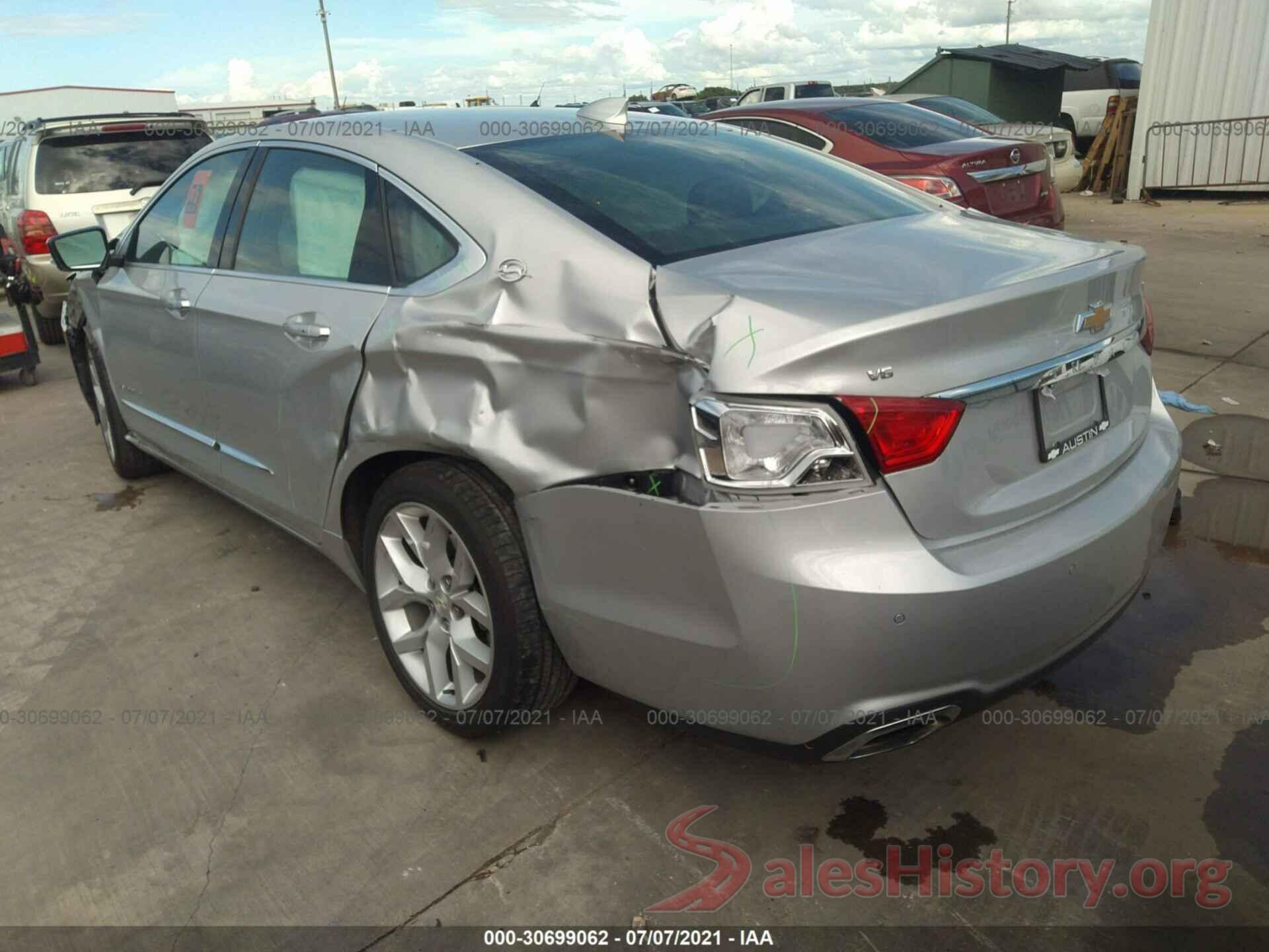 1G1105S39LU101634 2020 CHEVROLET IMPALA