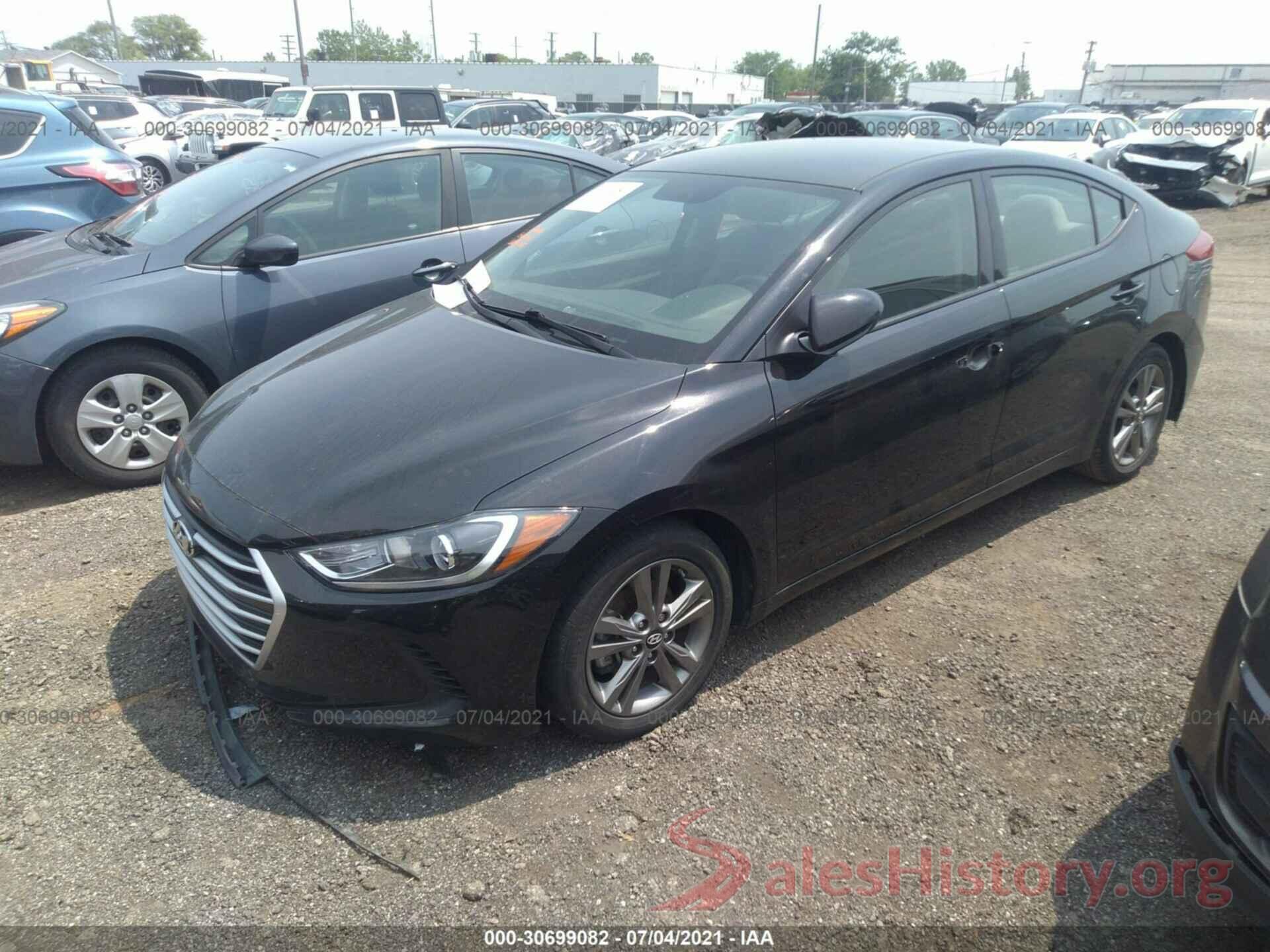 5NPD84LF1HH011542 2017 HYUNDAI ELANTRA