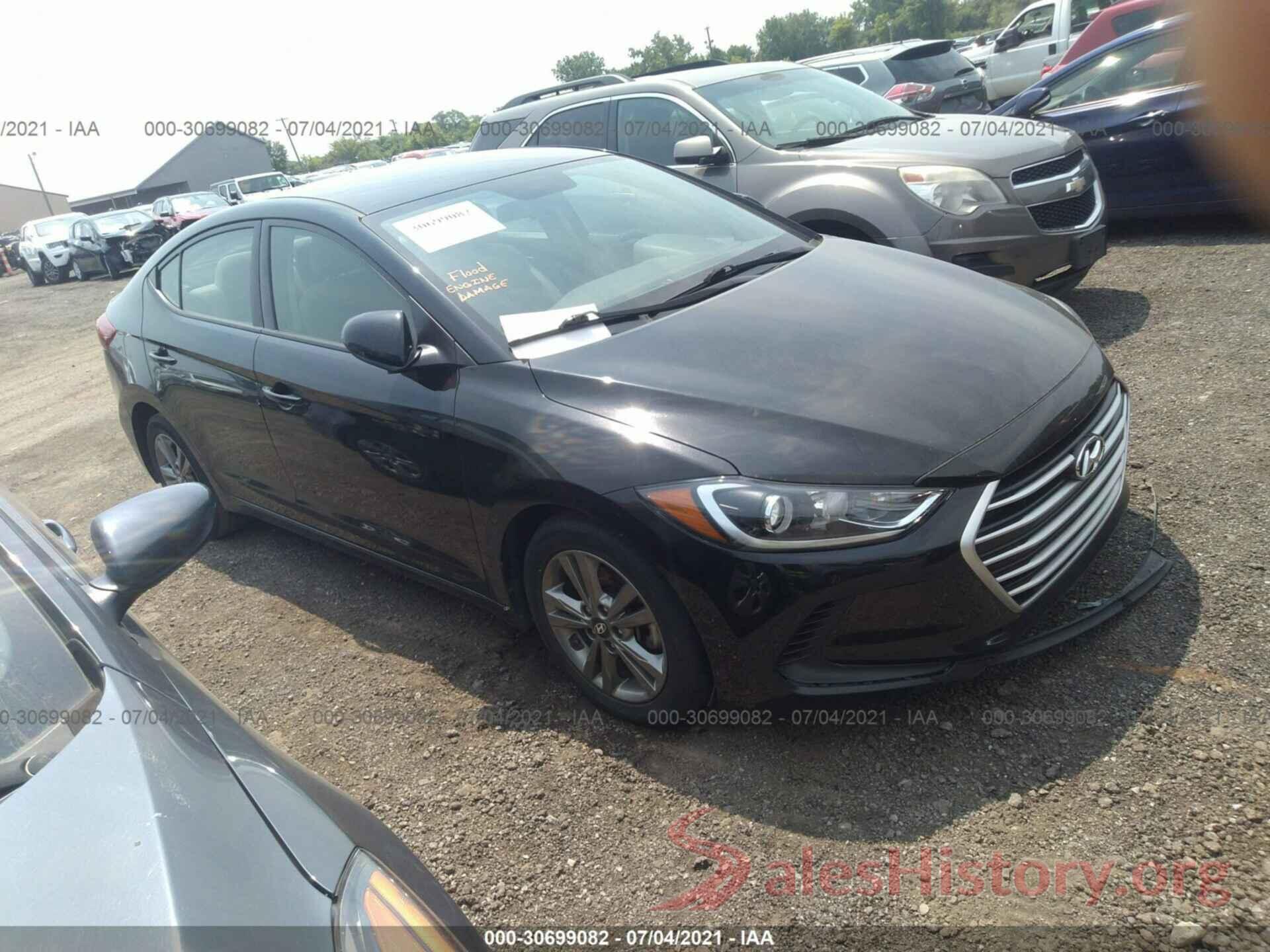 5NPD84LF1HH011542 2017 HYUNDAI ELANTRA