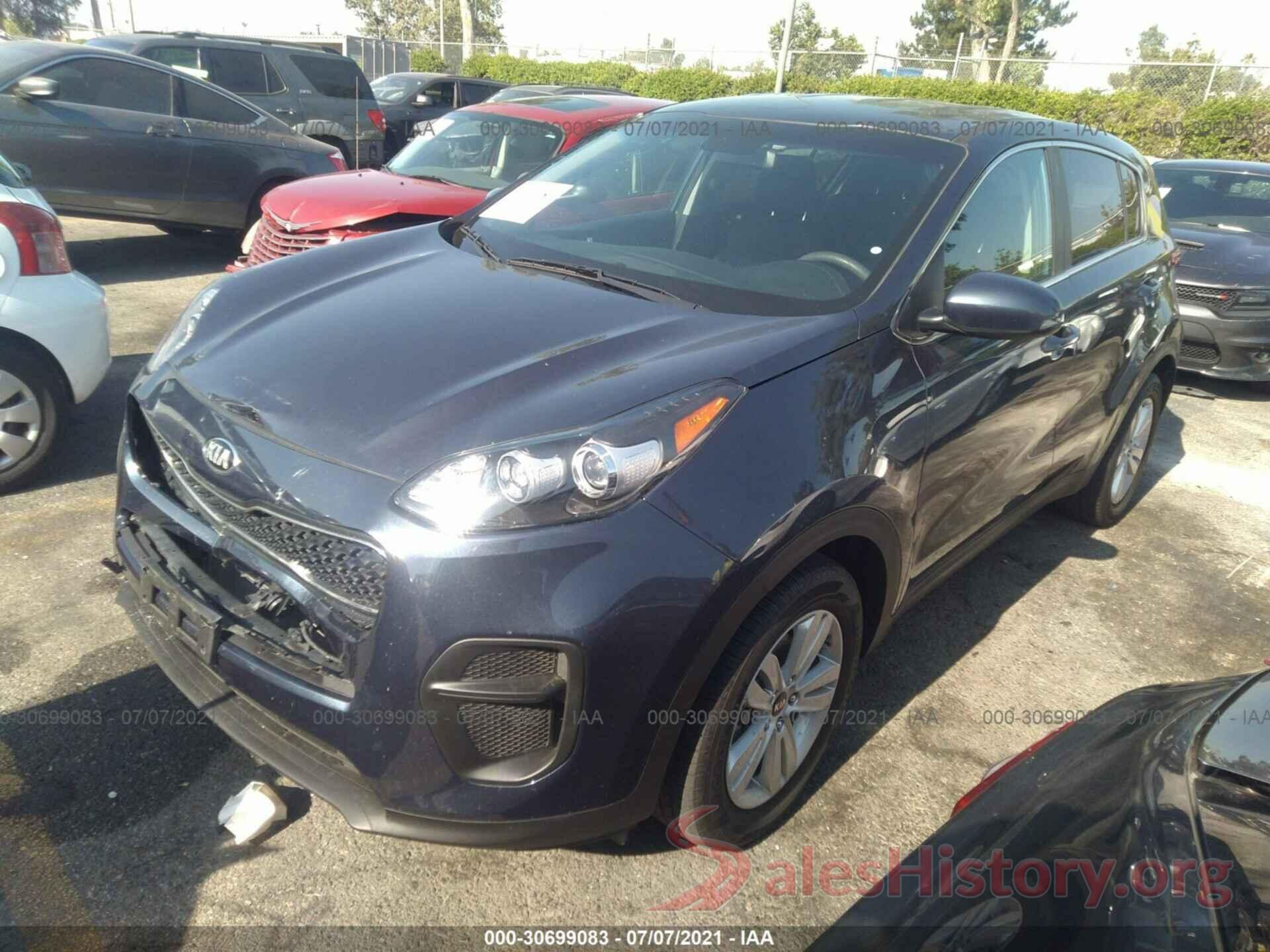 KNDPM3AC7K7554269 2019 KIA SPORTAGE