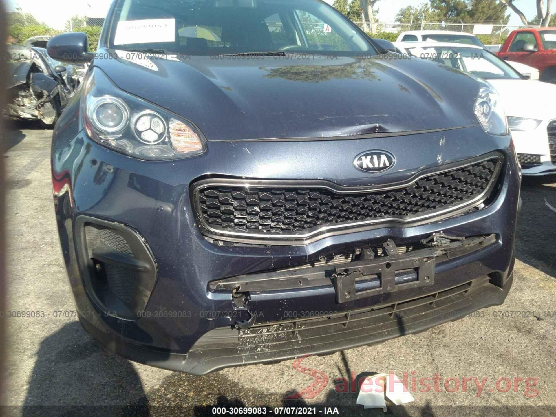 KNDPM3AC7K7554269 2019 KIA SPORTAGE