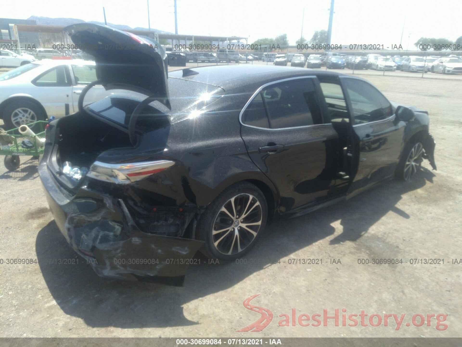 4T1B11HK5KU746713 2019 TOYOTA CAMRY