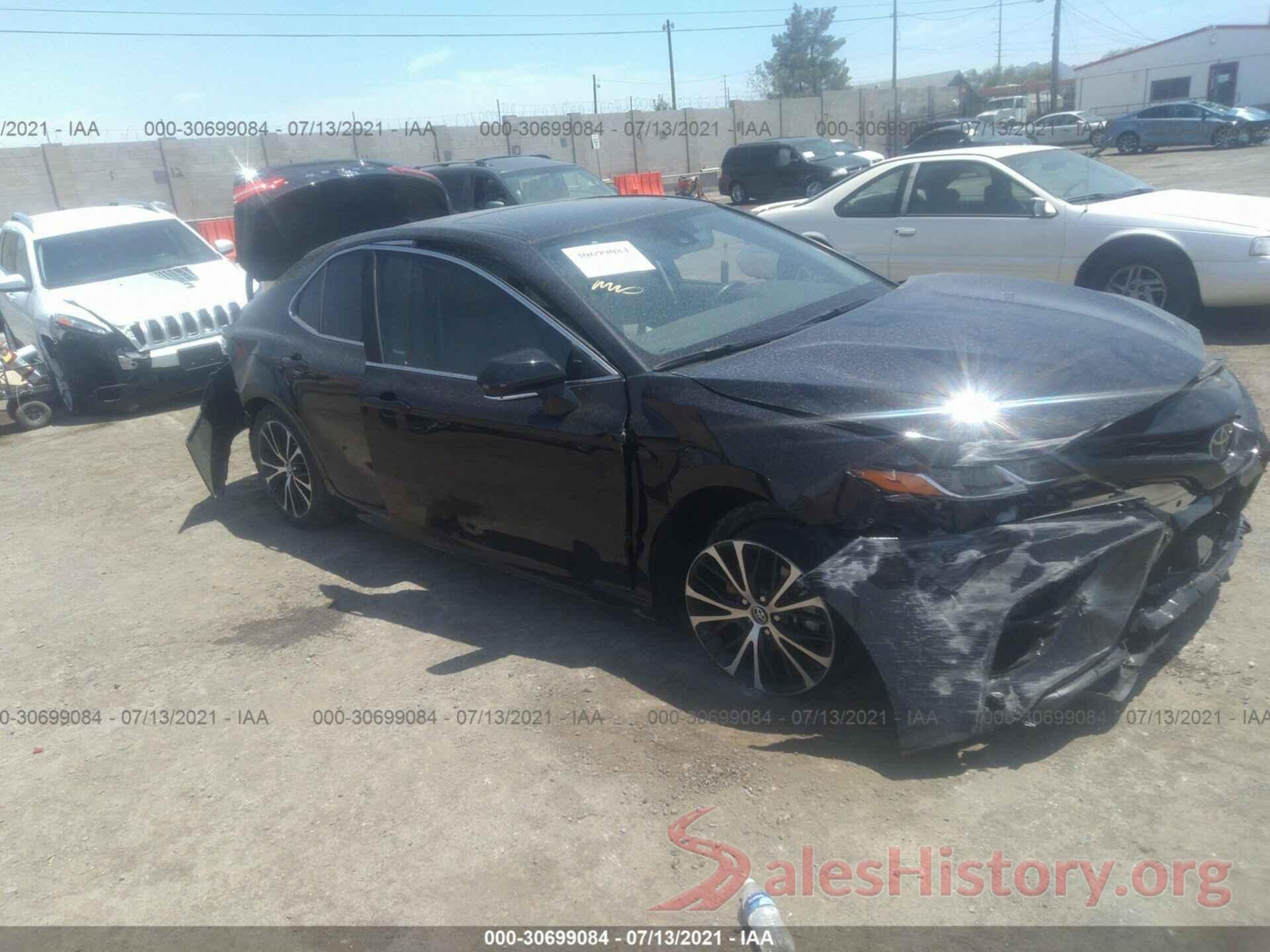 4T1B11HK5KU746713 2019 TOYOTA CAMRY