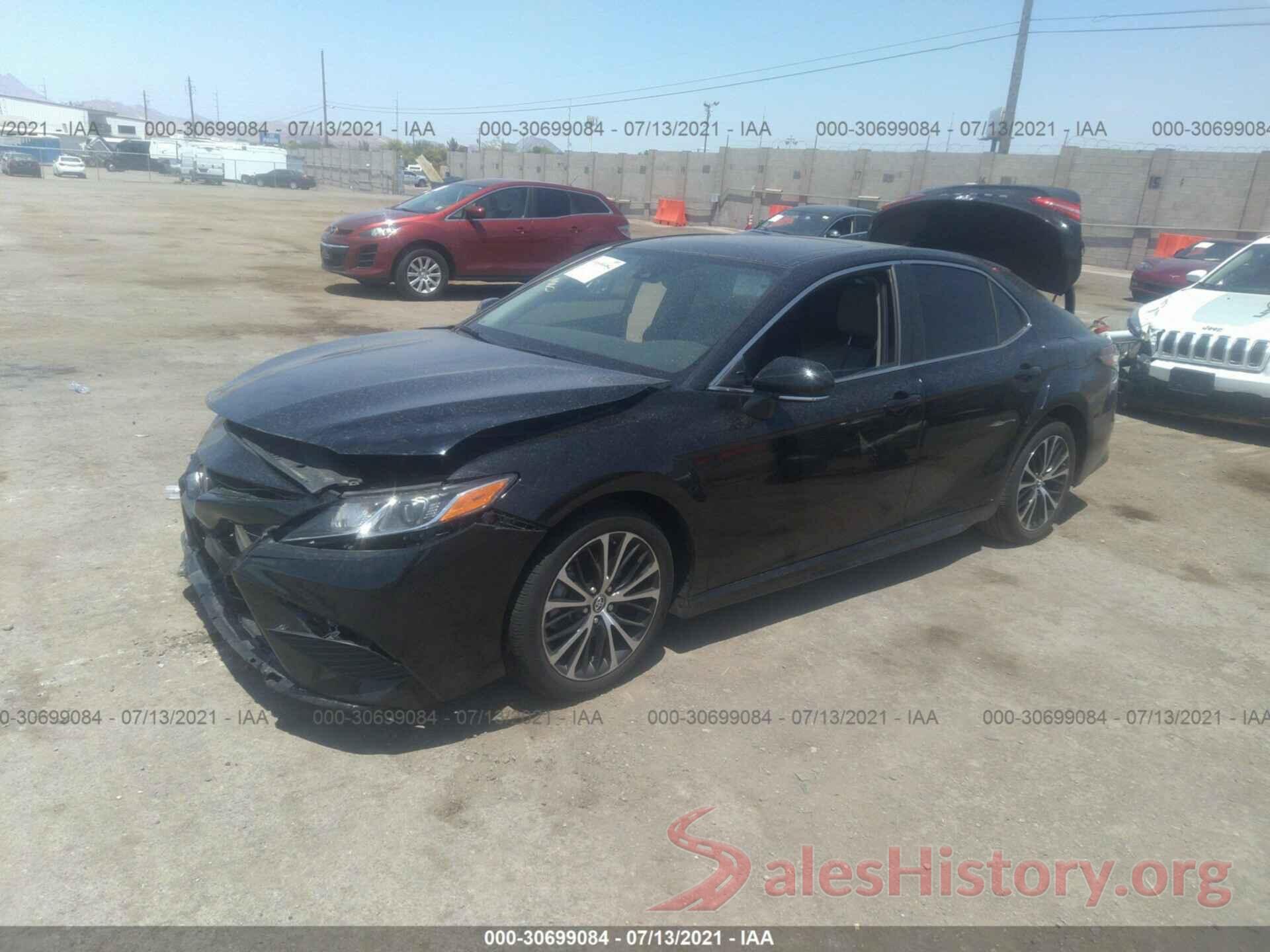 4T1B11HK5KU746713 2019 TOYOTA CAMRY