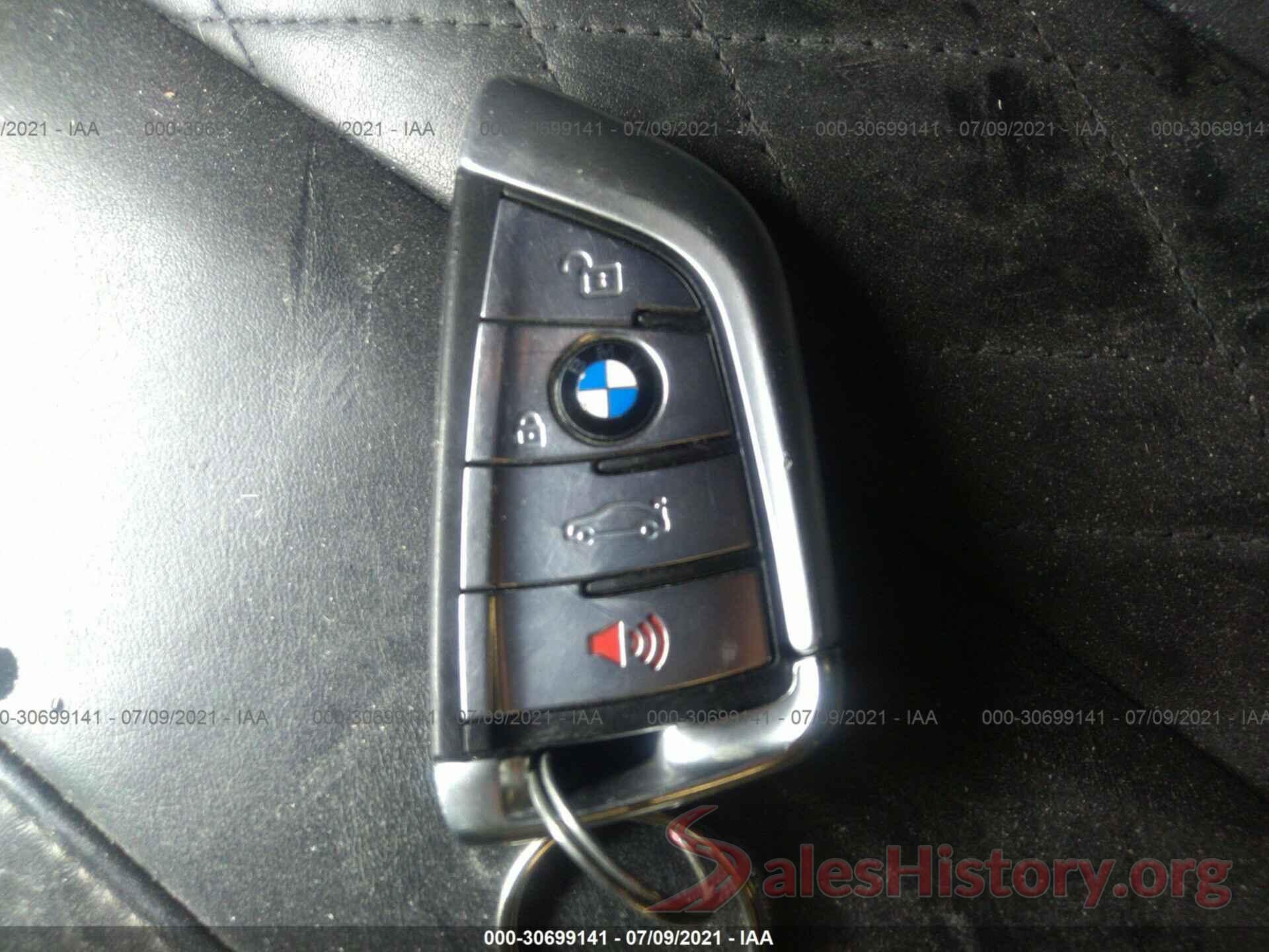 WBAJB9C50JG463773 2018 BMW 5 SERIES