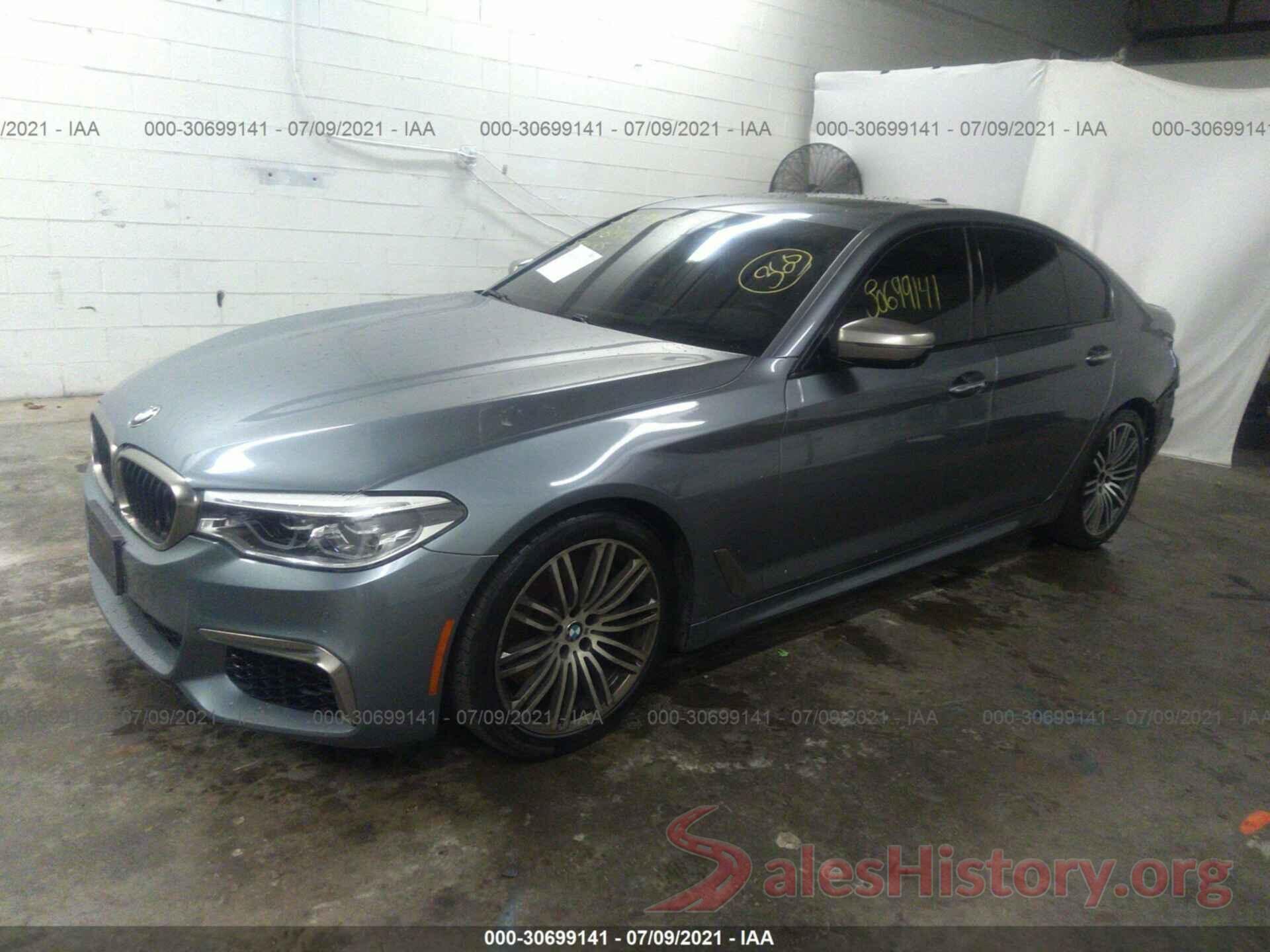 WBAJB9C50JG463773 2018 BMW 5 SERIES