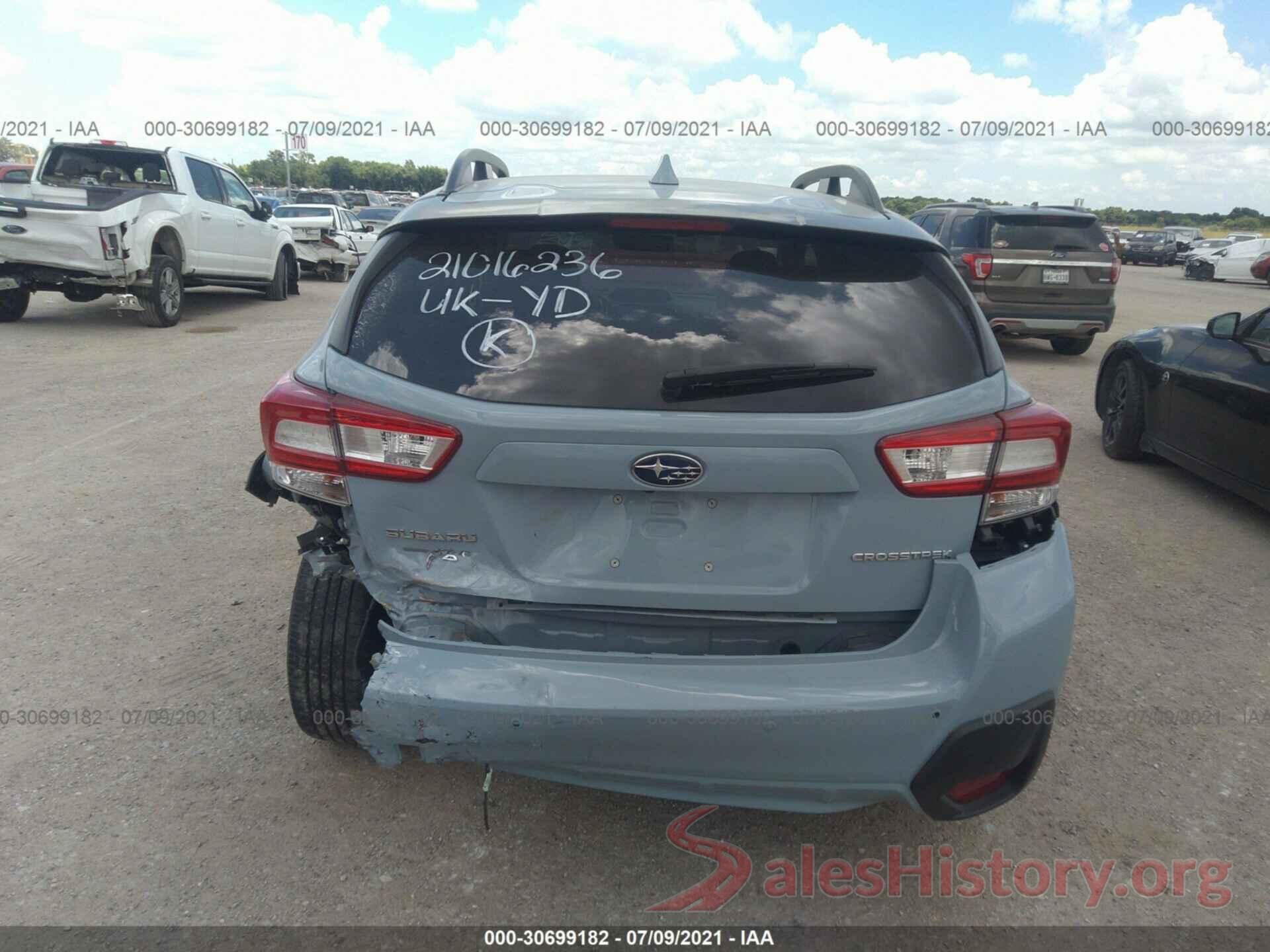 JF2GTAMC1J8308637 2018 SUBARU CROSSTREK