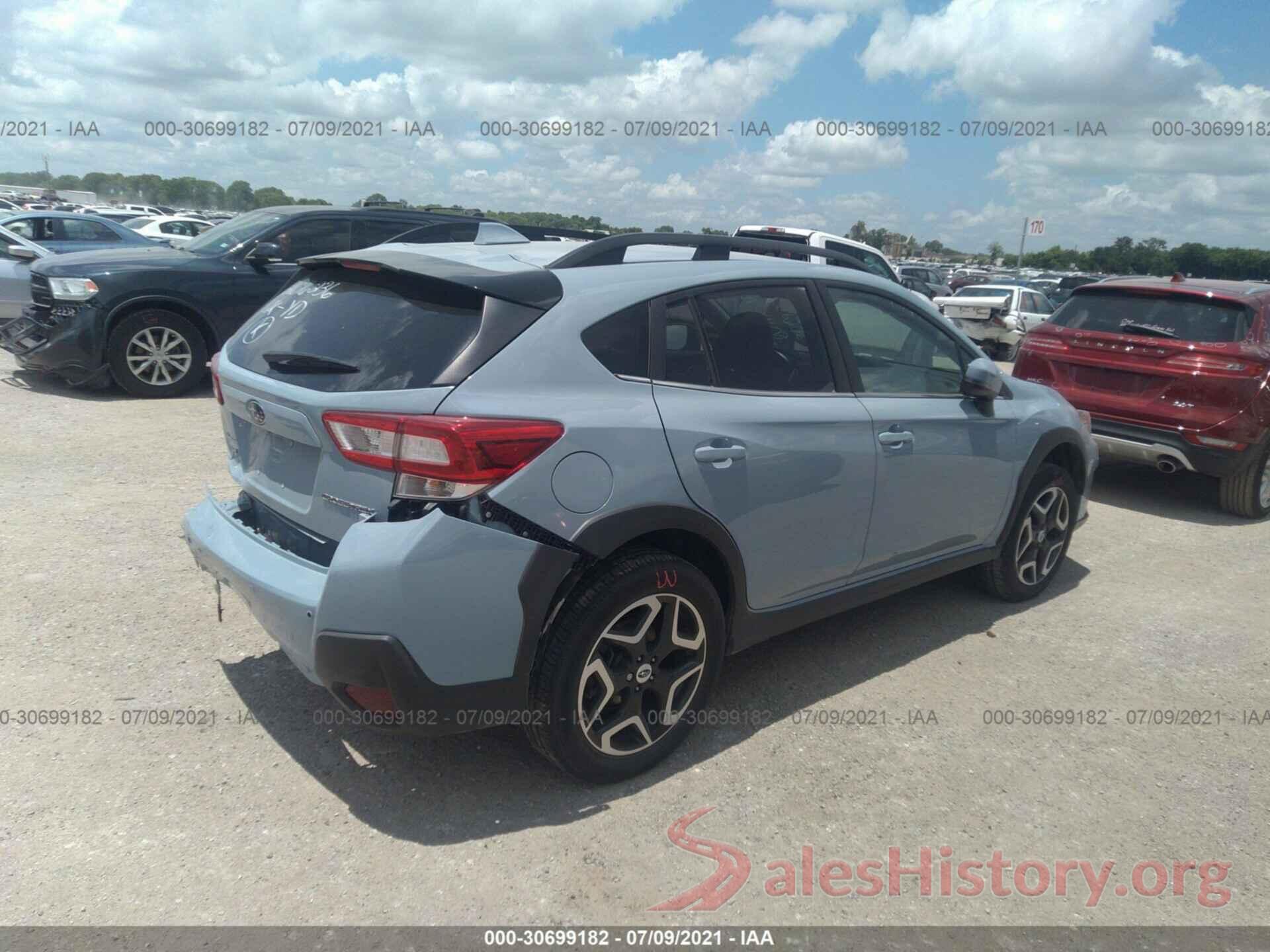 JF2GTAMC1J8308637 2018 SUBARU CROSSTREK