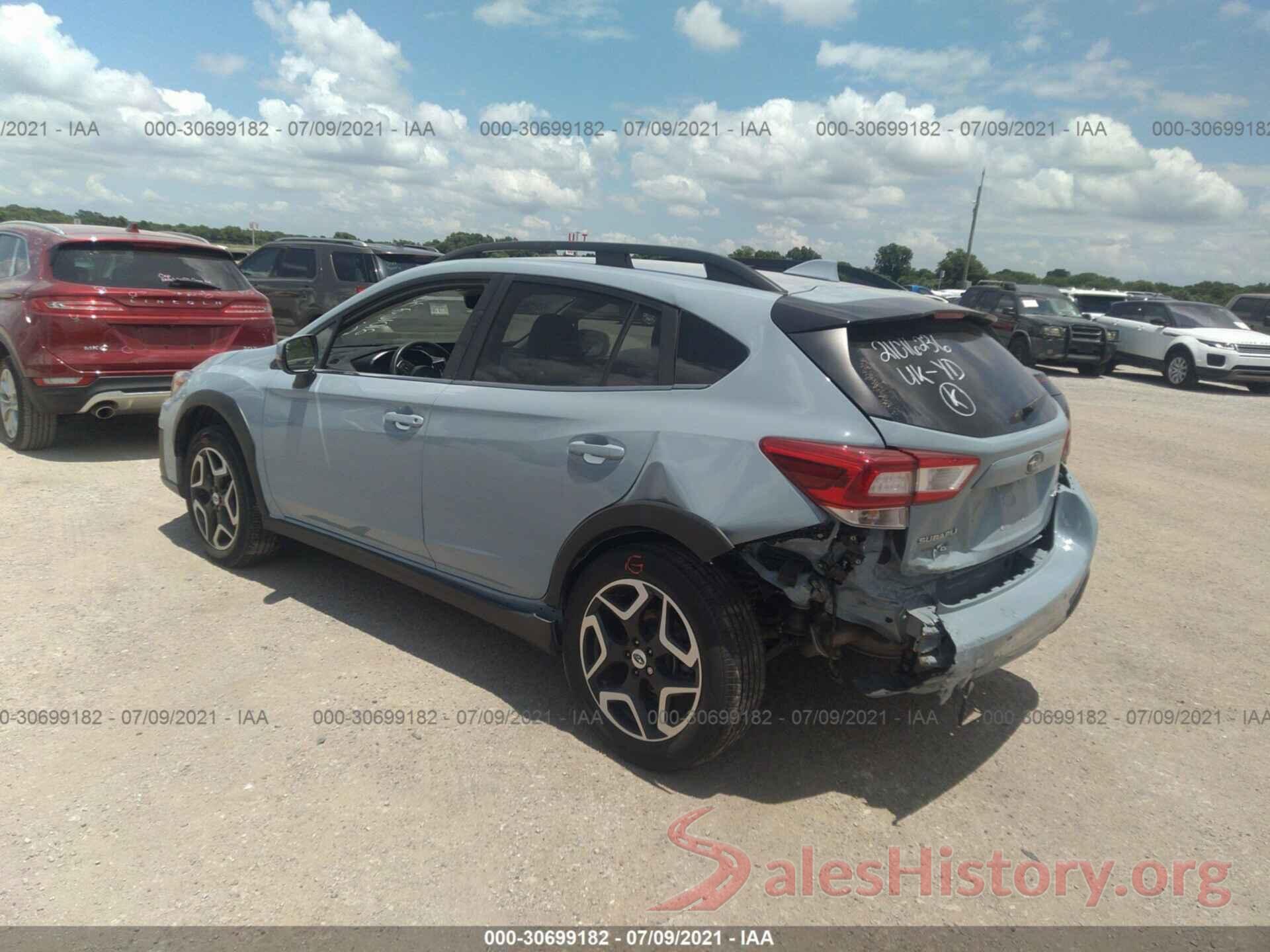 JF2GTAMC1J8308637 2018 SUBARU CROSSTREK