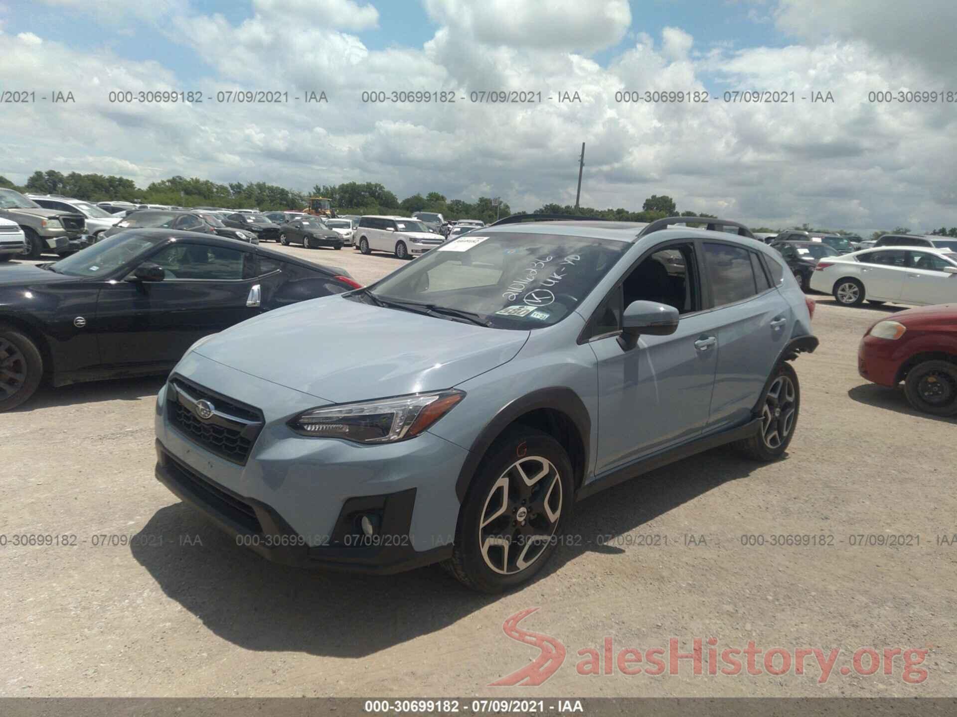 JF2GTAMC1J8308637 2018 SUBARU CROSSTREK