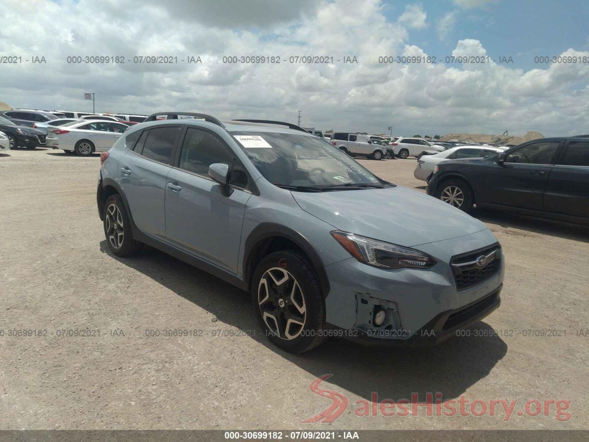 JF2GTAMC1J8308637 2018 SUBARU CROSSTREK