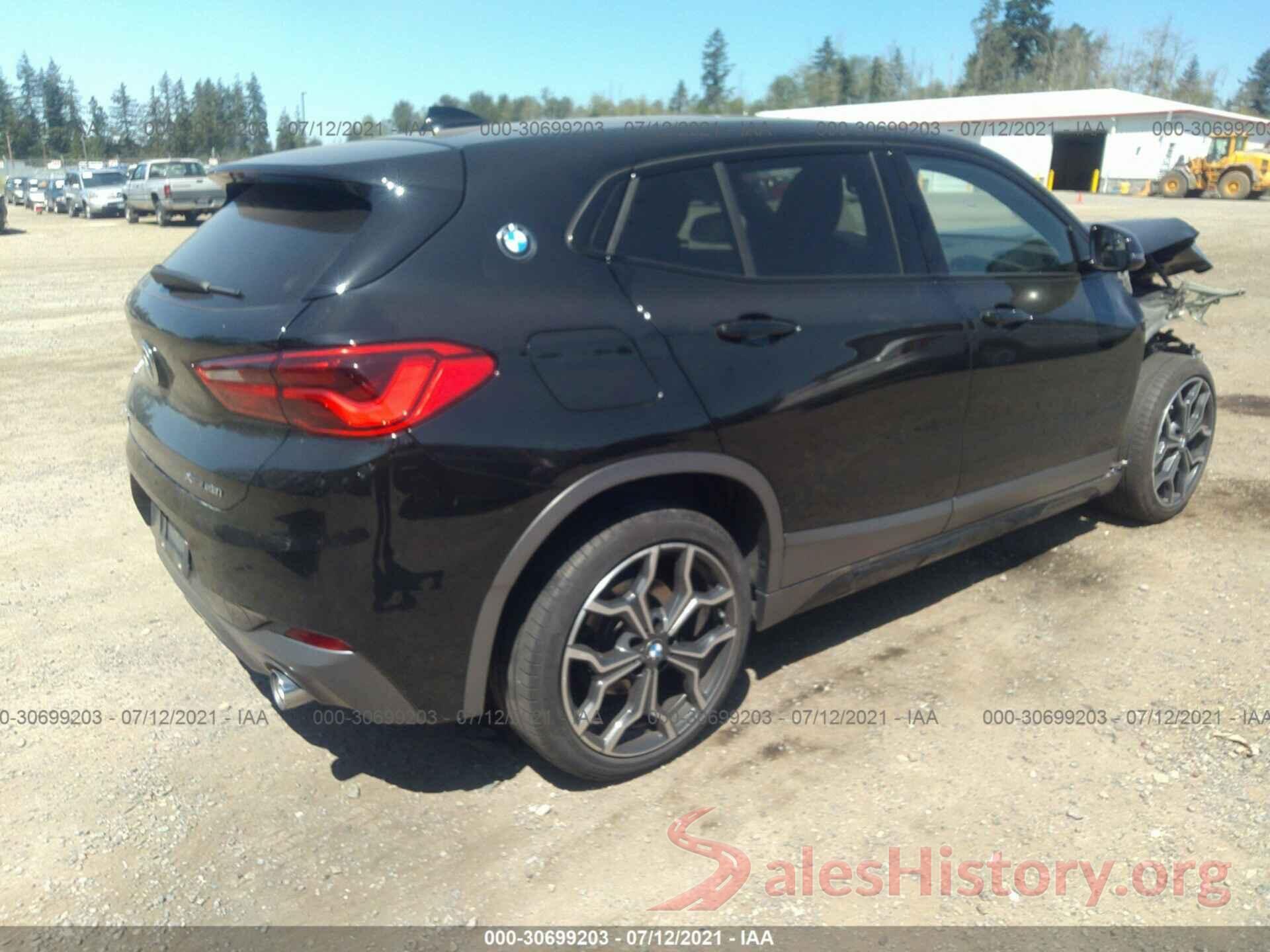 WBXYJ5C37JEF70235 2018 BMW X2