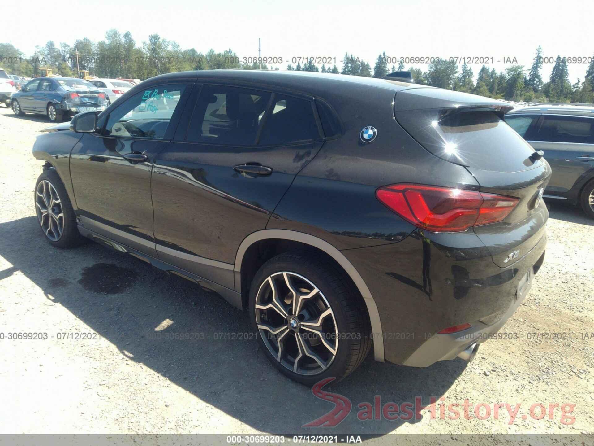 WBXYJ5C37JEF70235 2018 BMW X2