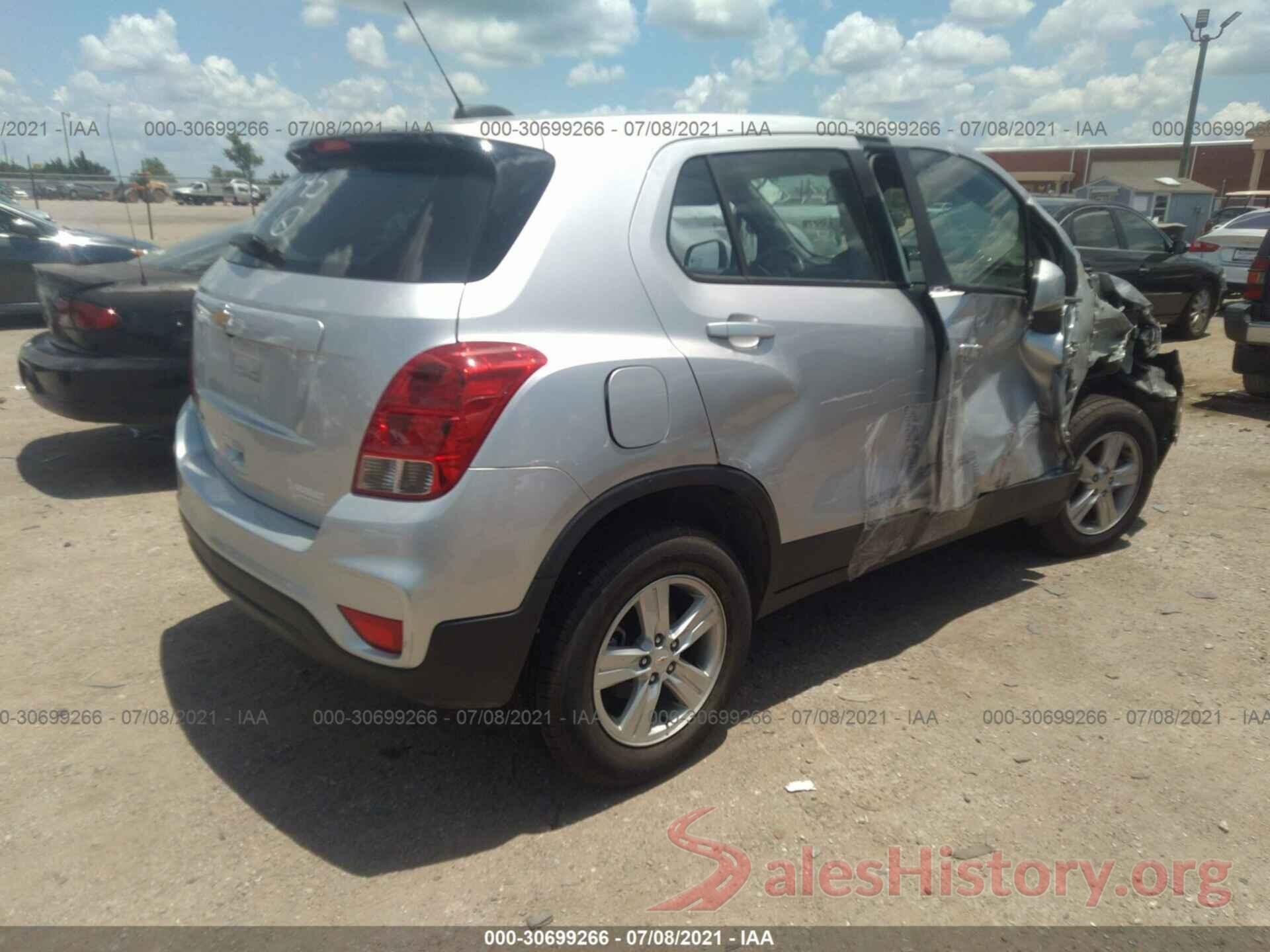 KL7CJNSB6HB216356 2017 CHEVROLET TRAX