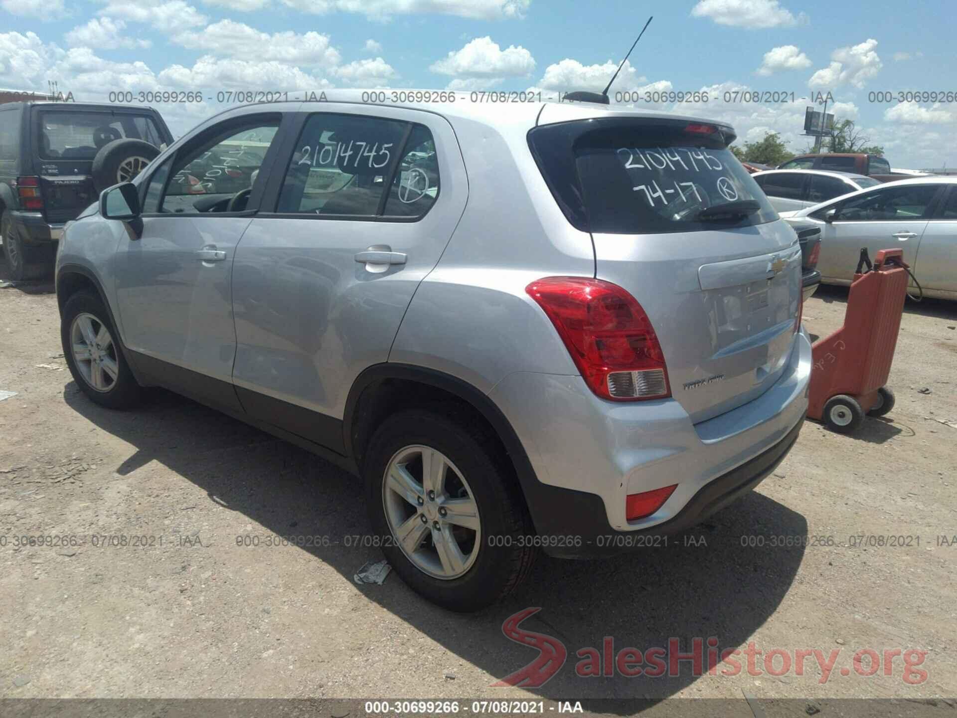 KL7CJNSB6HB216356 2017 CHEVROLET TRAX