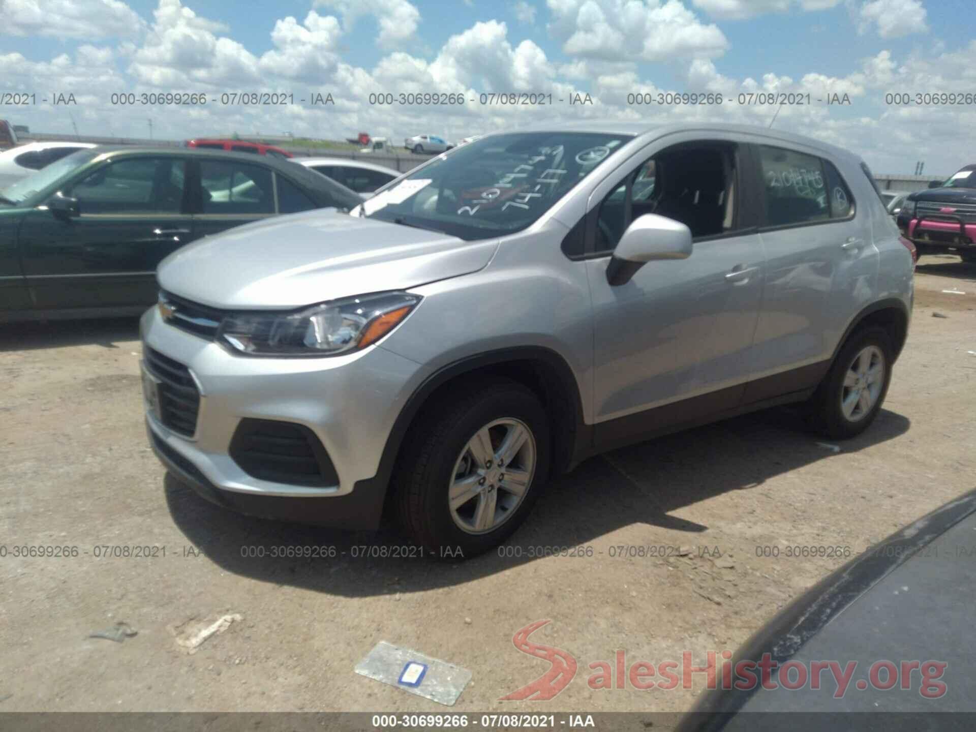 KL7CJNSB6HB216356 2017 CHEVROLET TRAX