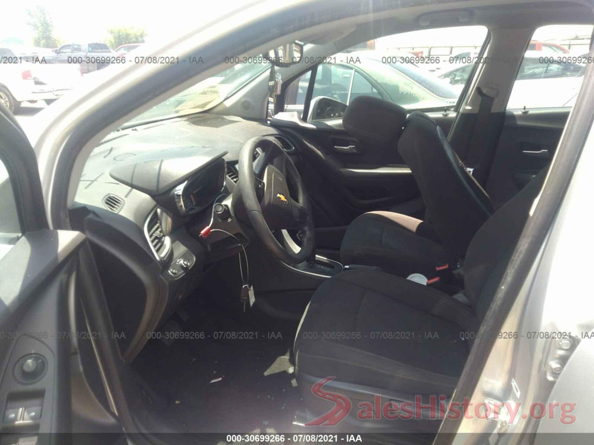 KL7CJNSB6HB216356 2017 CHEVROLET TRAX