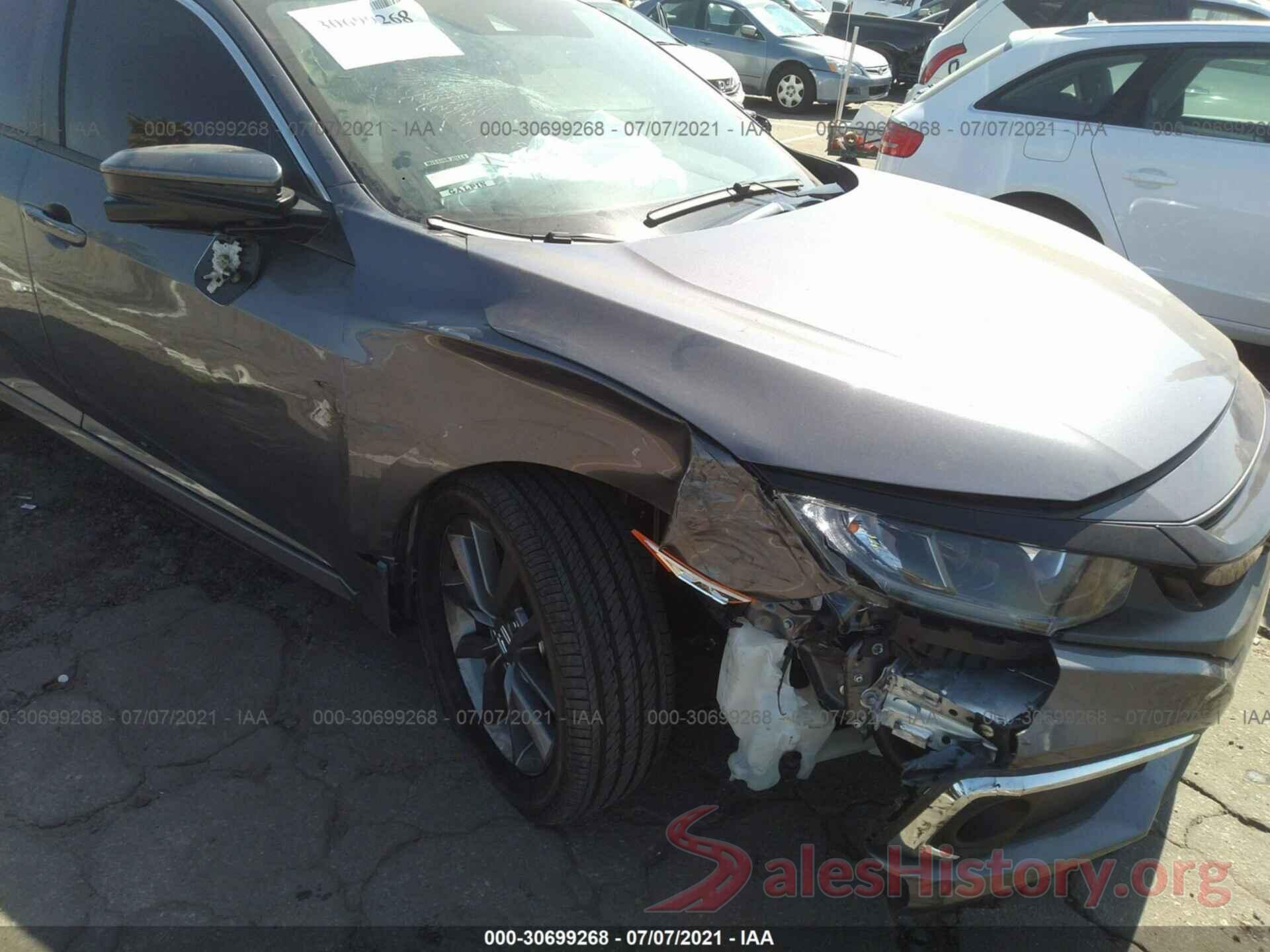 19XFC1F32LE215450 2020 HONDA CIVIC SEDAN