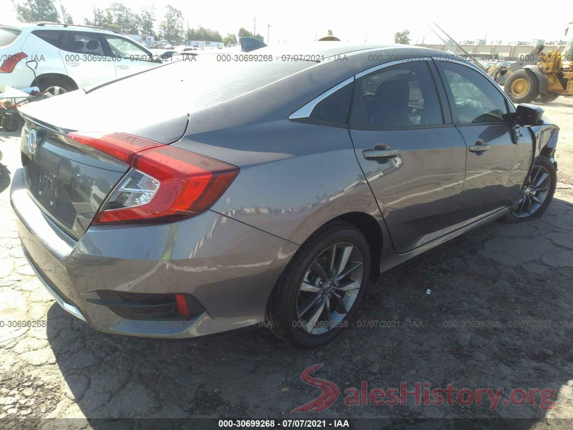 19XFC1F32LE215450 2020 HONDA CIVIC SEDAN