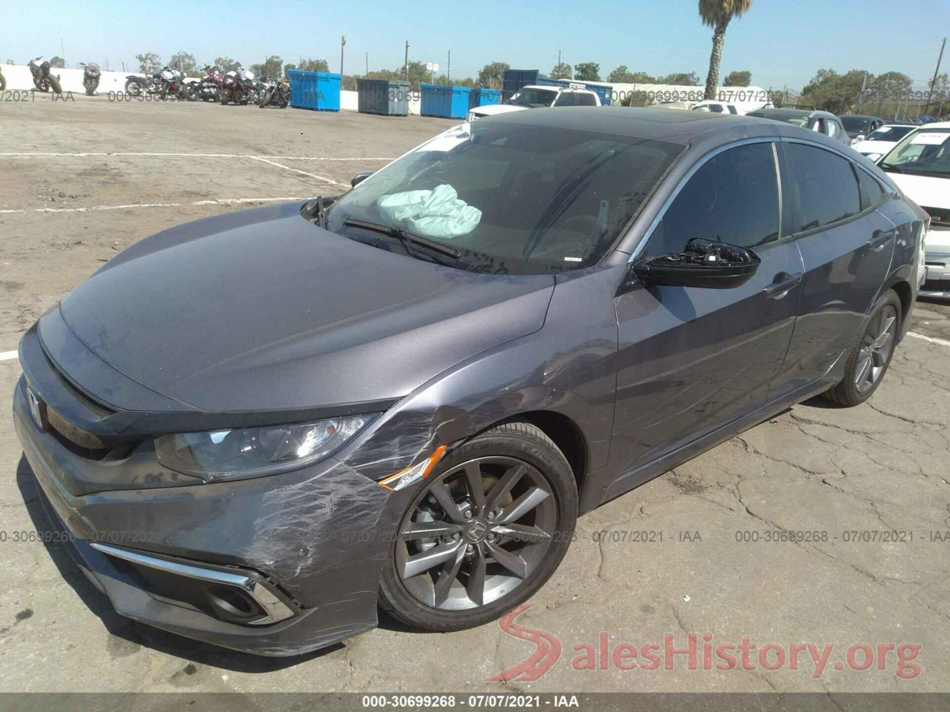 19XFC1F32LE215450 2020 HONDA CIVIC SEDAN