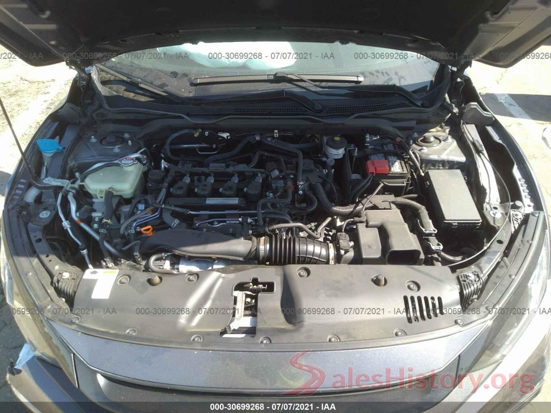 19XFC1F32LE215450 2020 HONDA CIVIC SEDAN