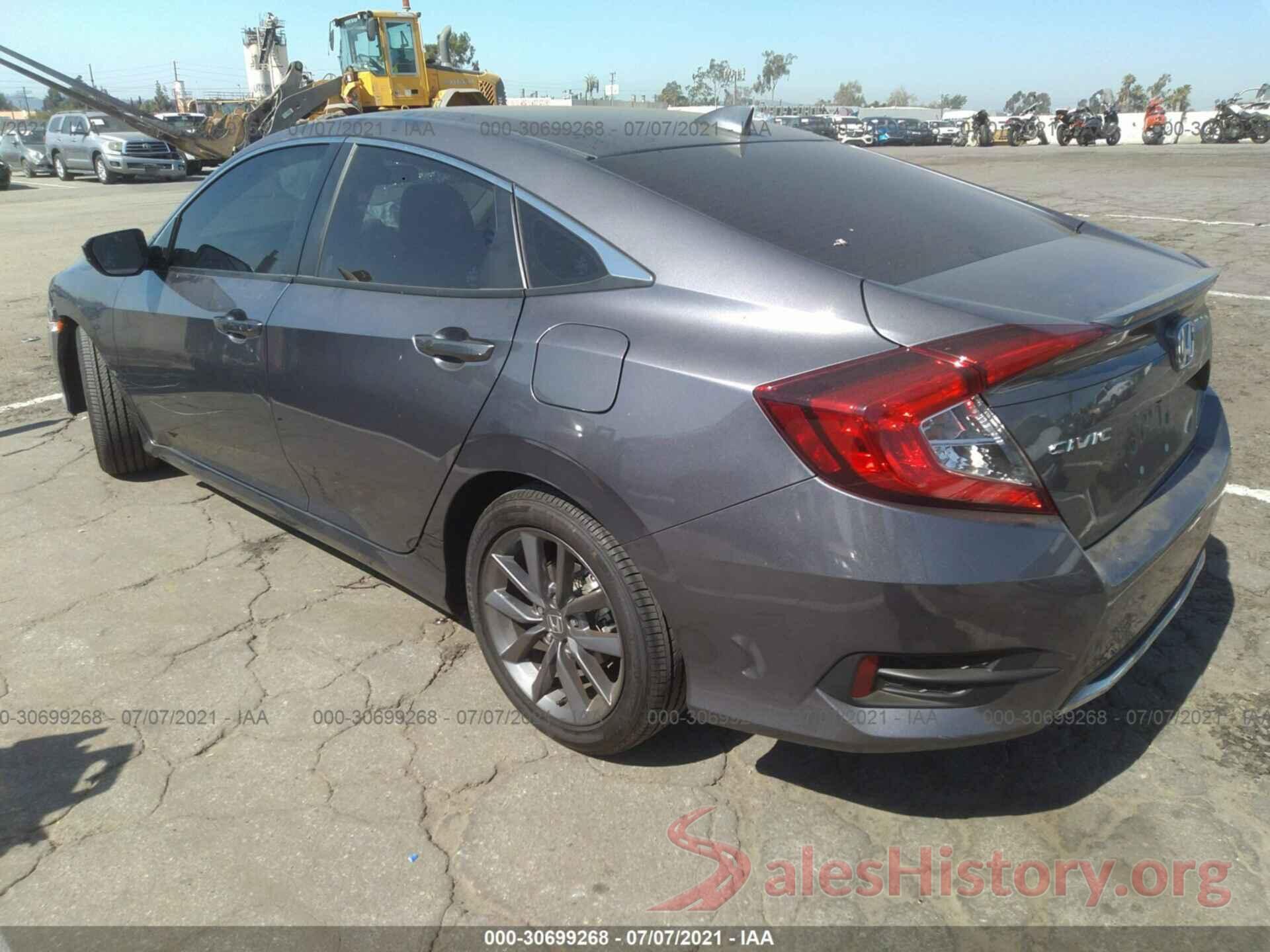 19XFC1F32LE215450 2020 HONDA CIVIC SEDAN