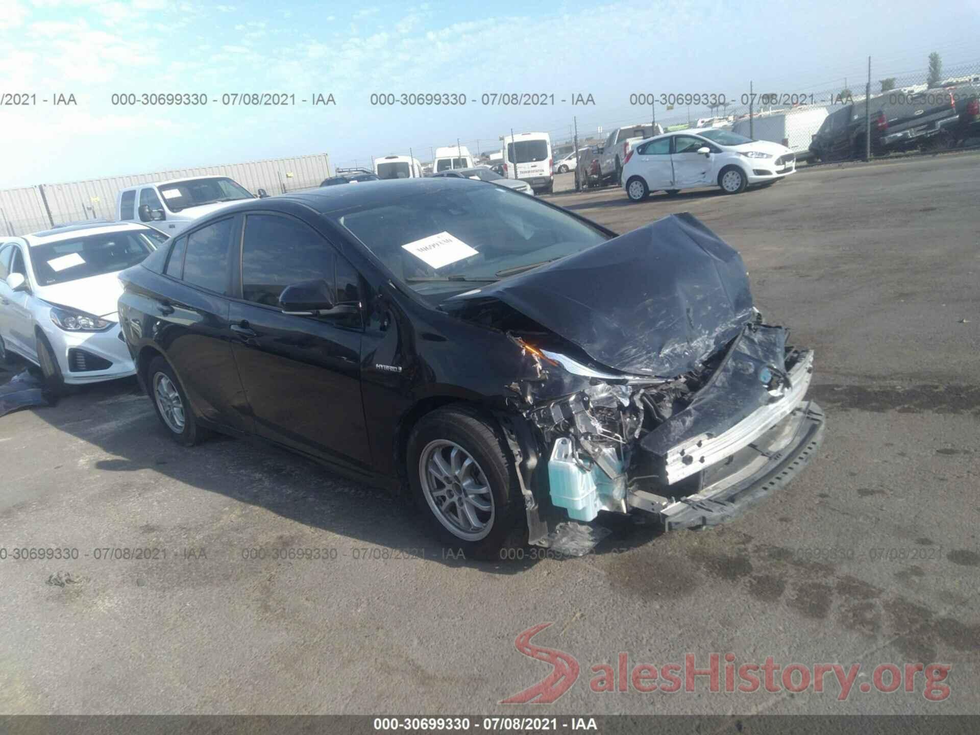 JTDKARFU4G3523082 2016 TOYOTA PRIUS