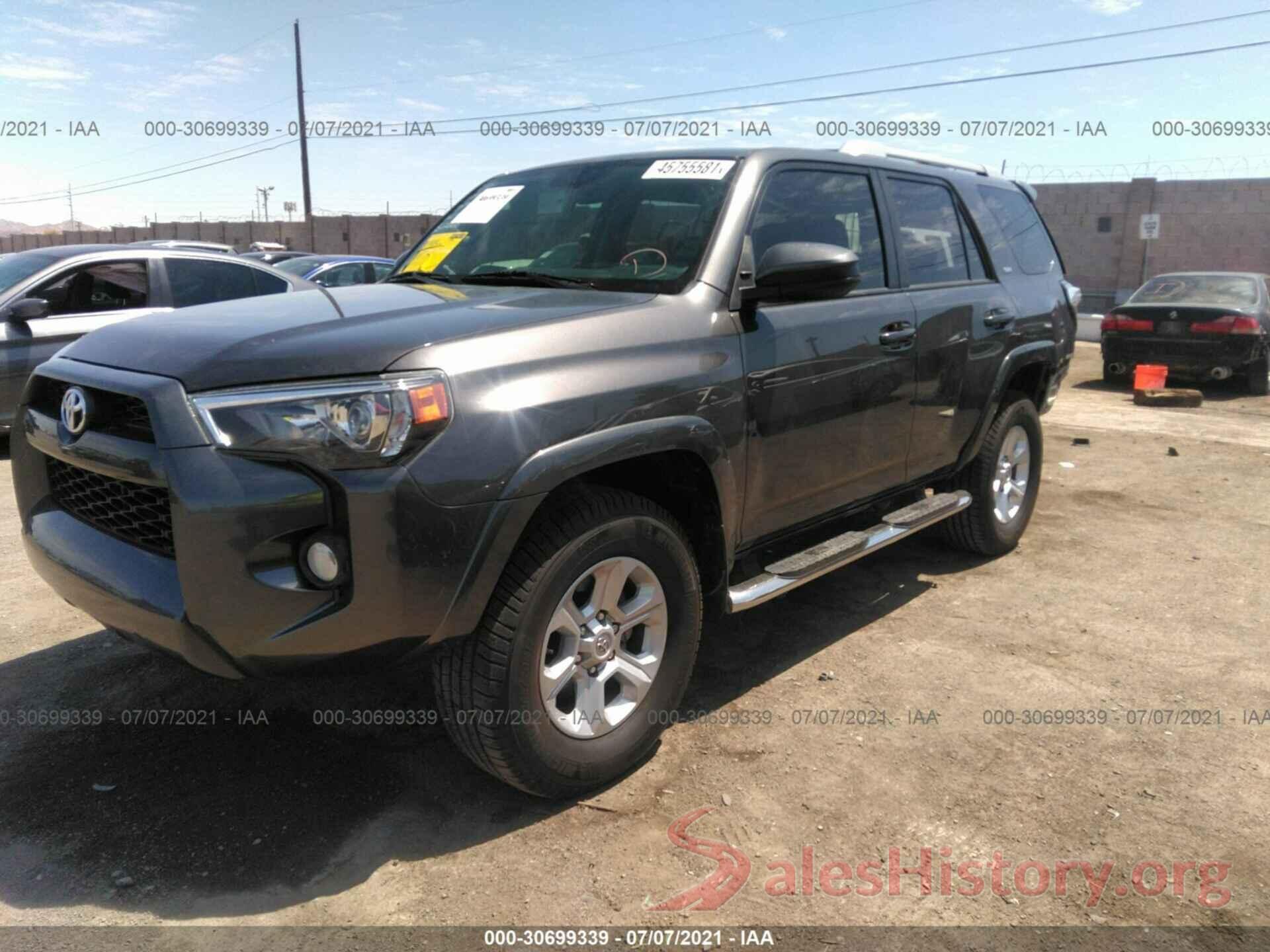 JTEBU5JR3J5494829 2018 TOYOTA 4RUNNER