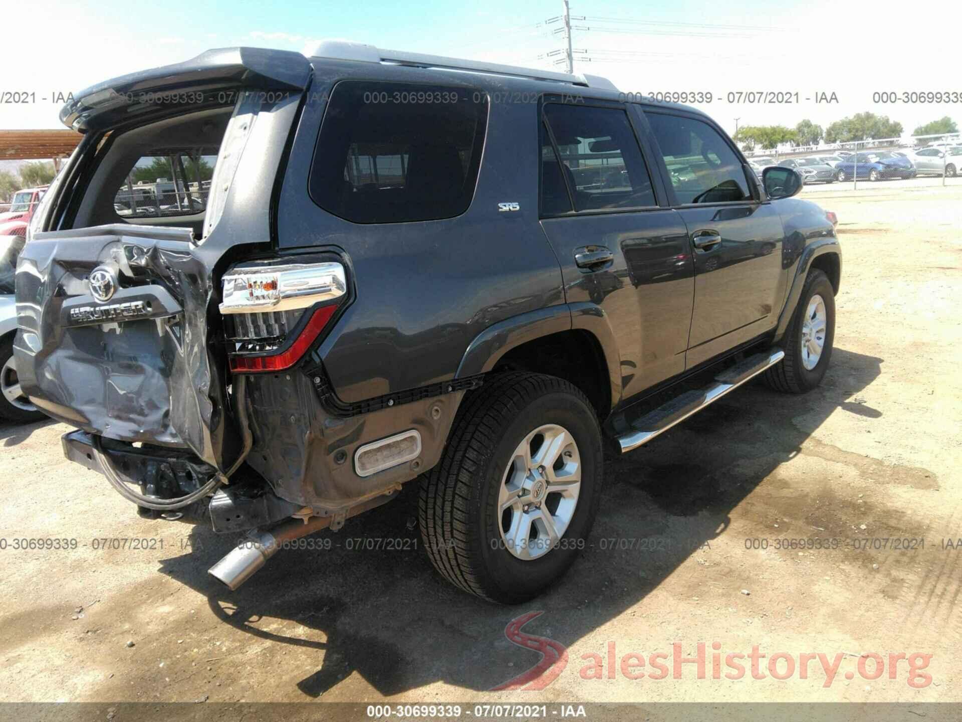 JTEBU5JR3J5494829 2018 TOYOTA 4RUNNER