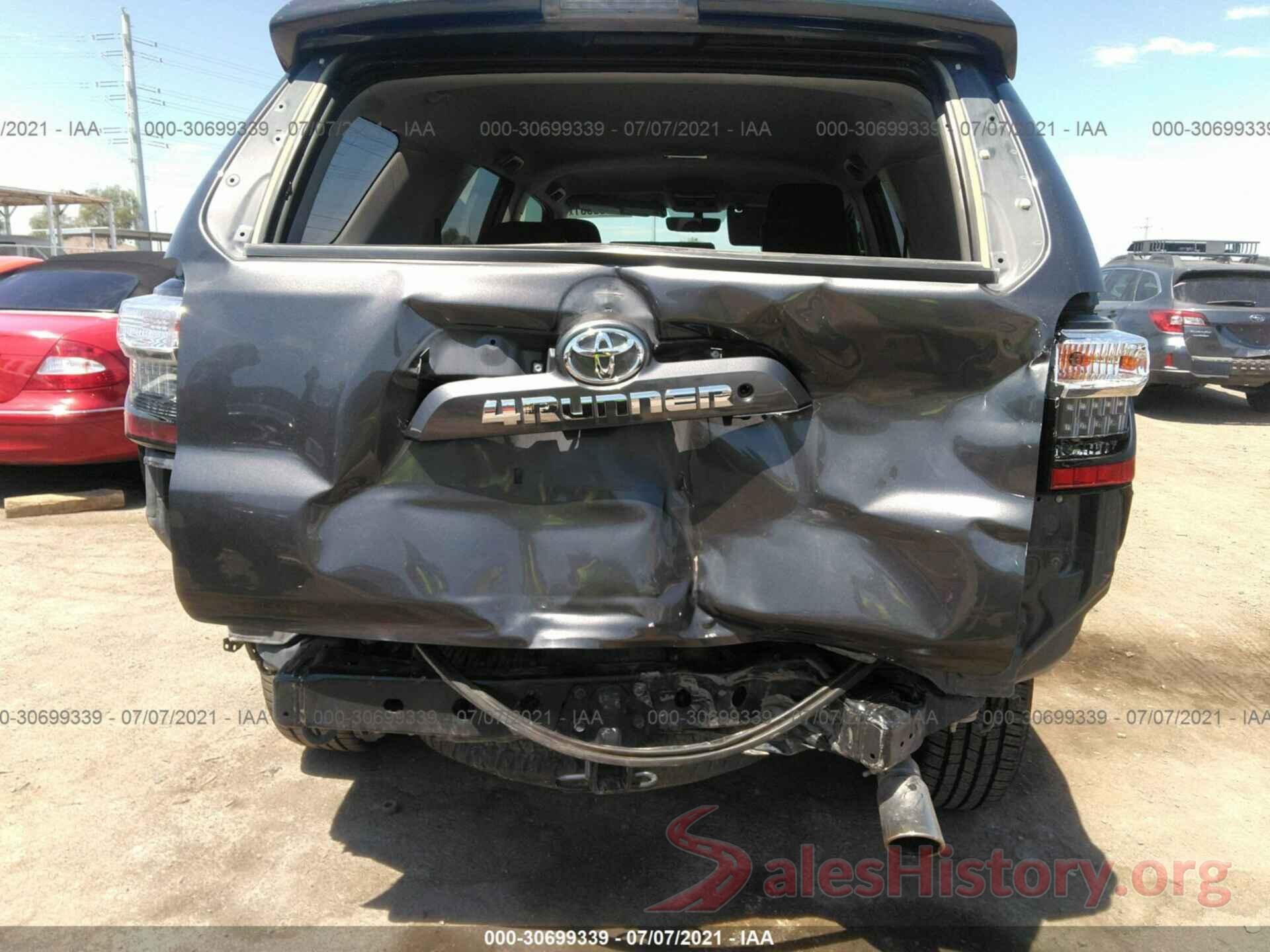 JTEBU5JR3J5494829 2018 TOYOTA 4RUNNER