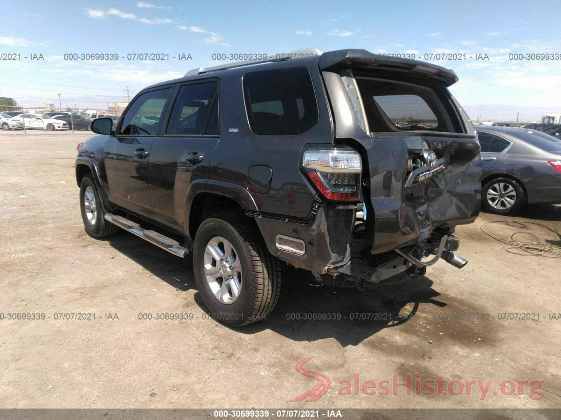 JTEBU5JR3J5494829 2018 TOYOTA 4RUNNER