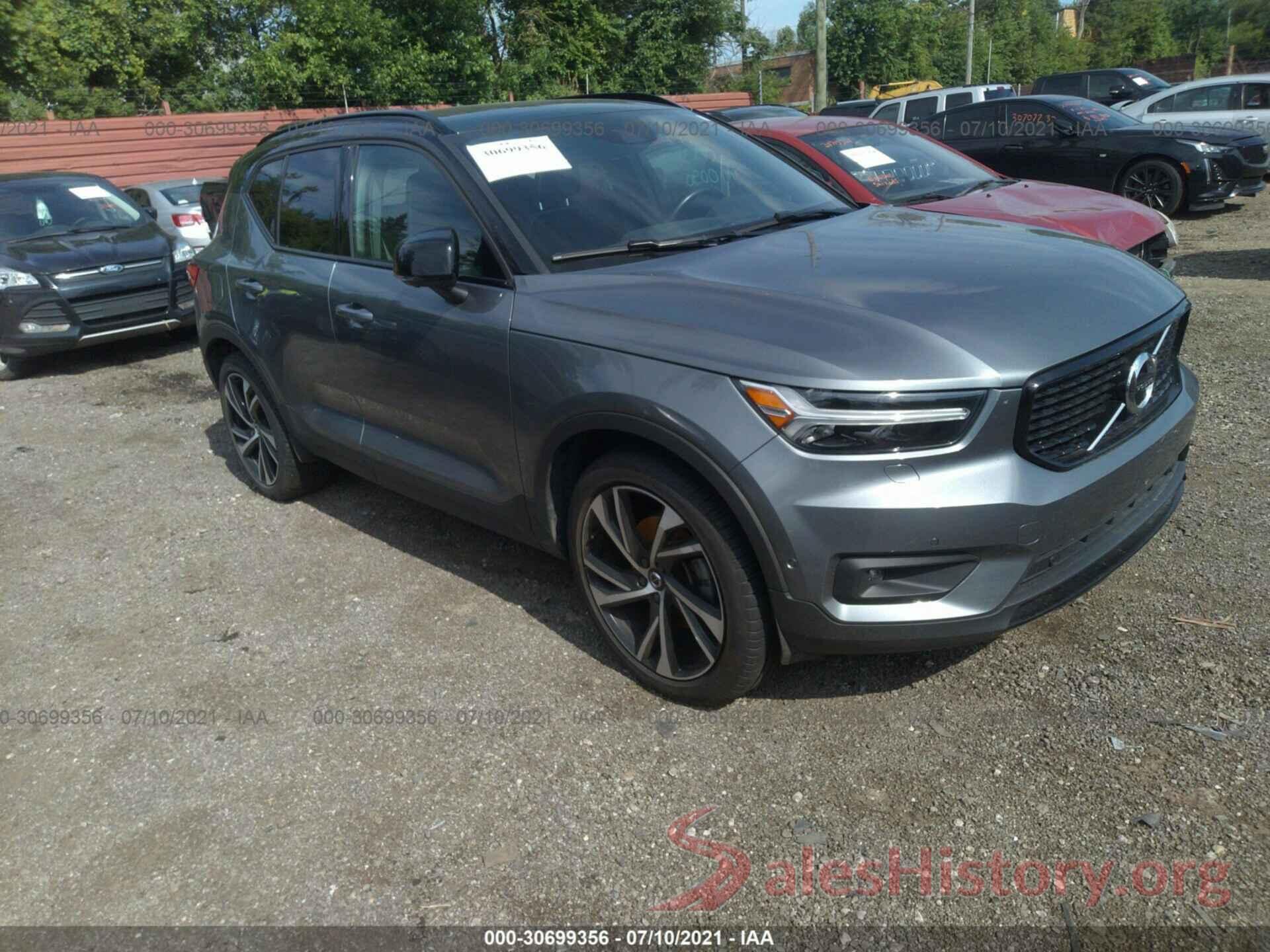 YV4162UMXK2120050 2019 VOLVO XC40