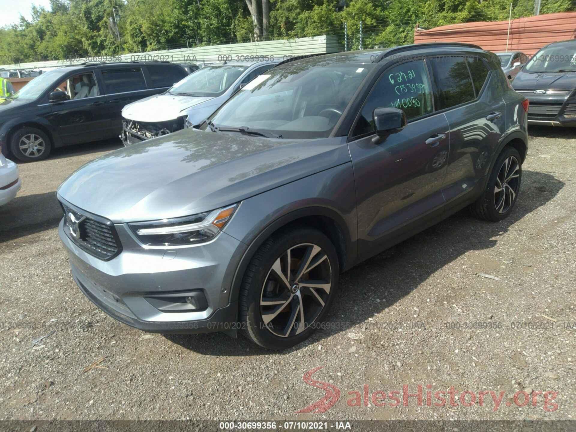 YV4162UMXK2120050 2019 VOLVO XC40