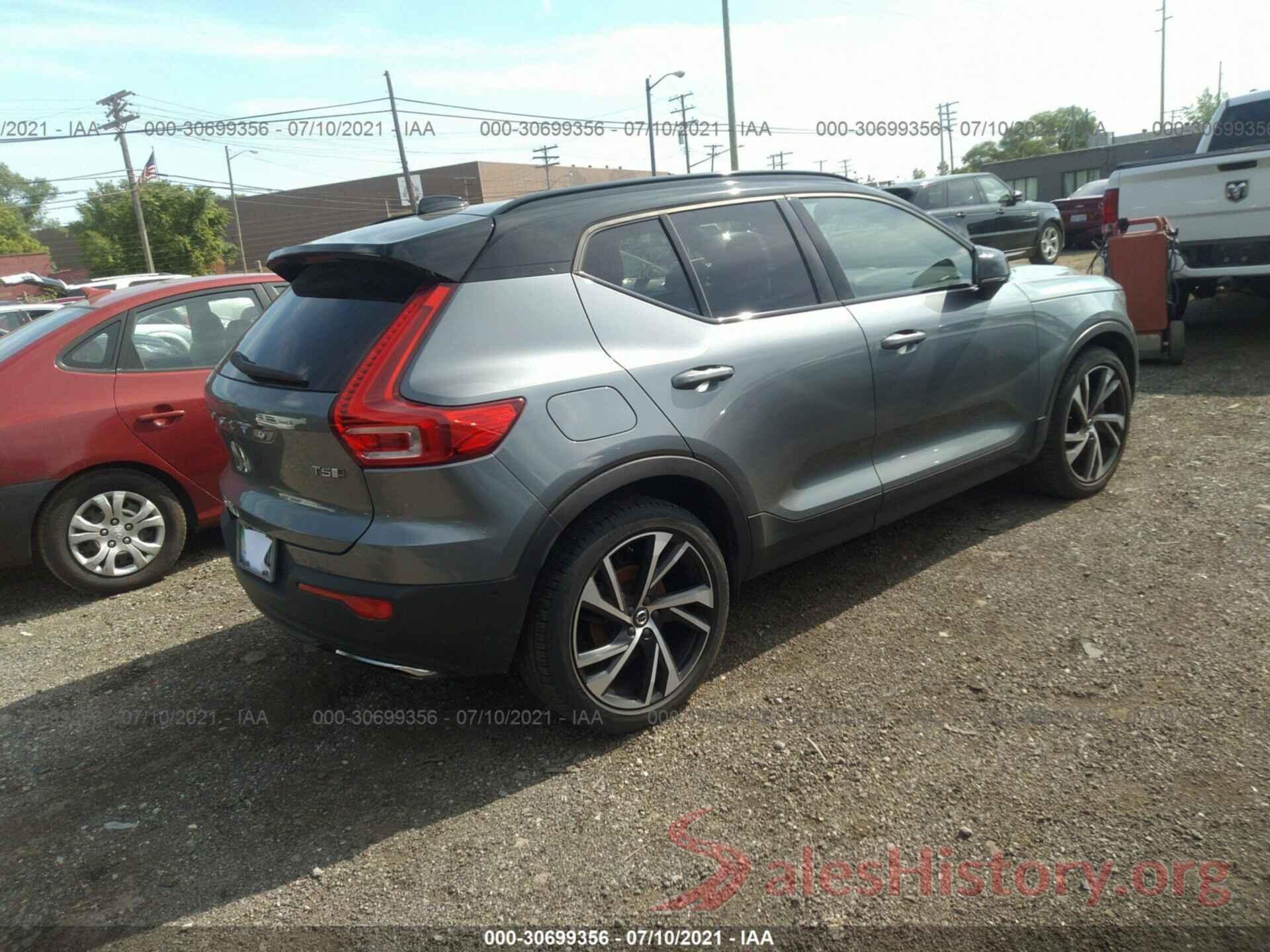 YV4162UMXK2120050 2019 VOLVO XC40