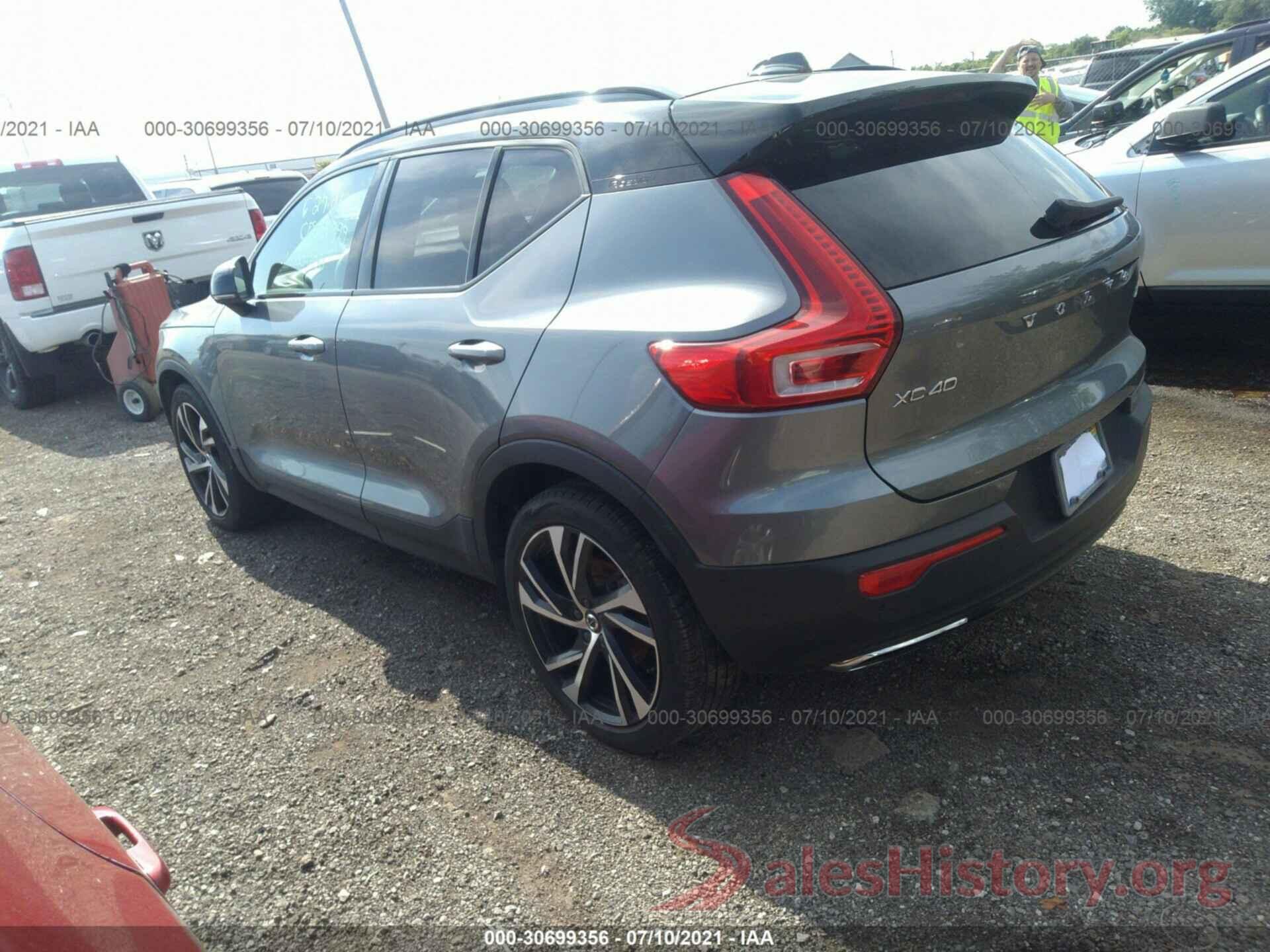 YV4162UMXK2120050 2019 VOLVO XC40