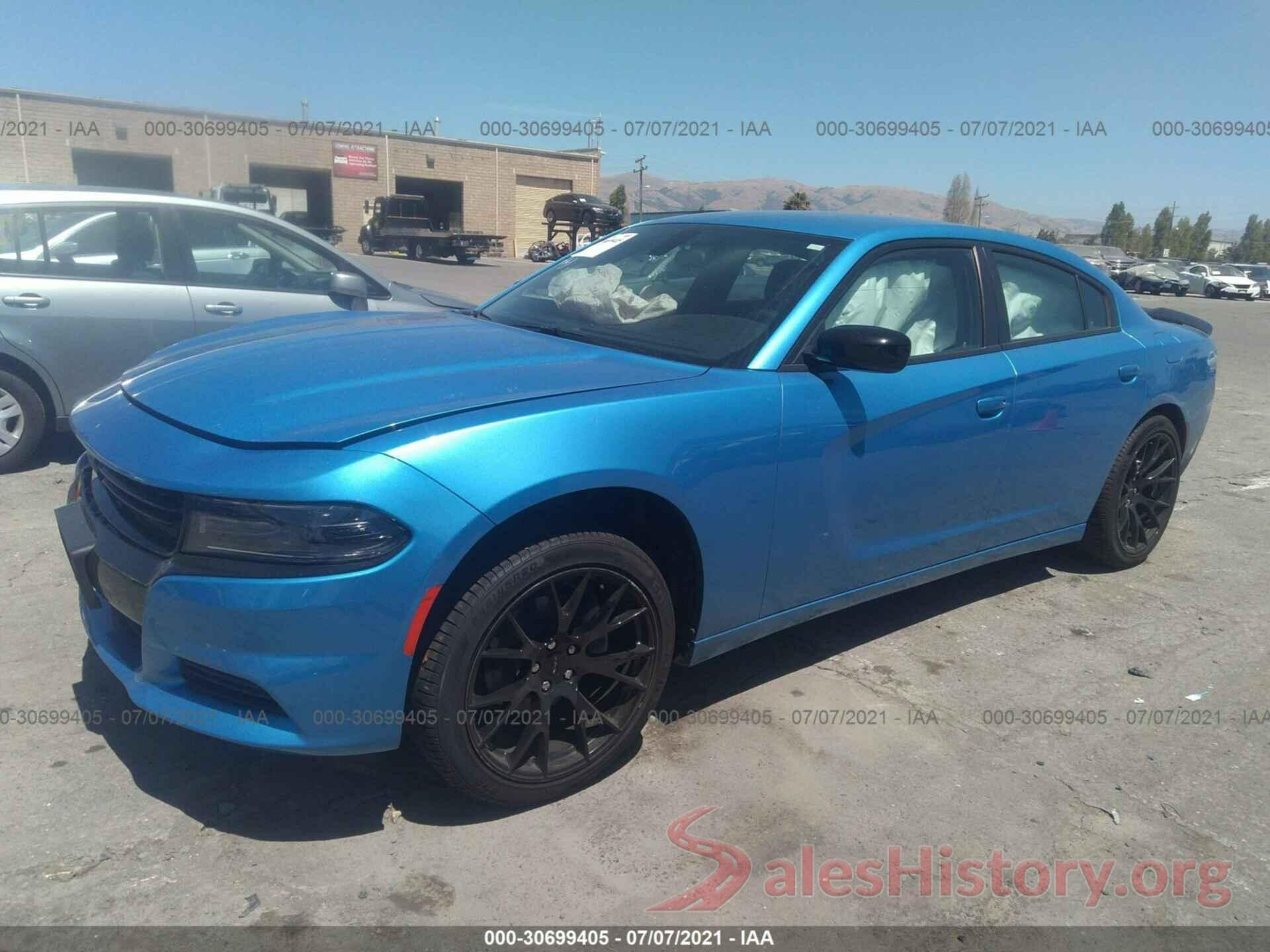 2C3CDXBG5KH572284 2019 DODGE CHARGER