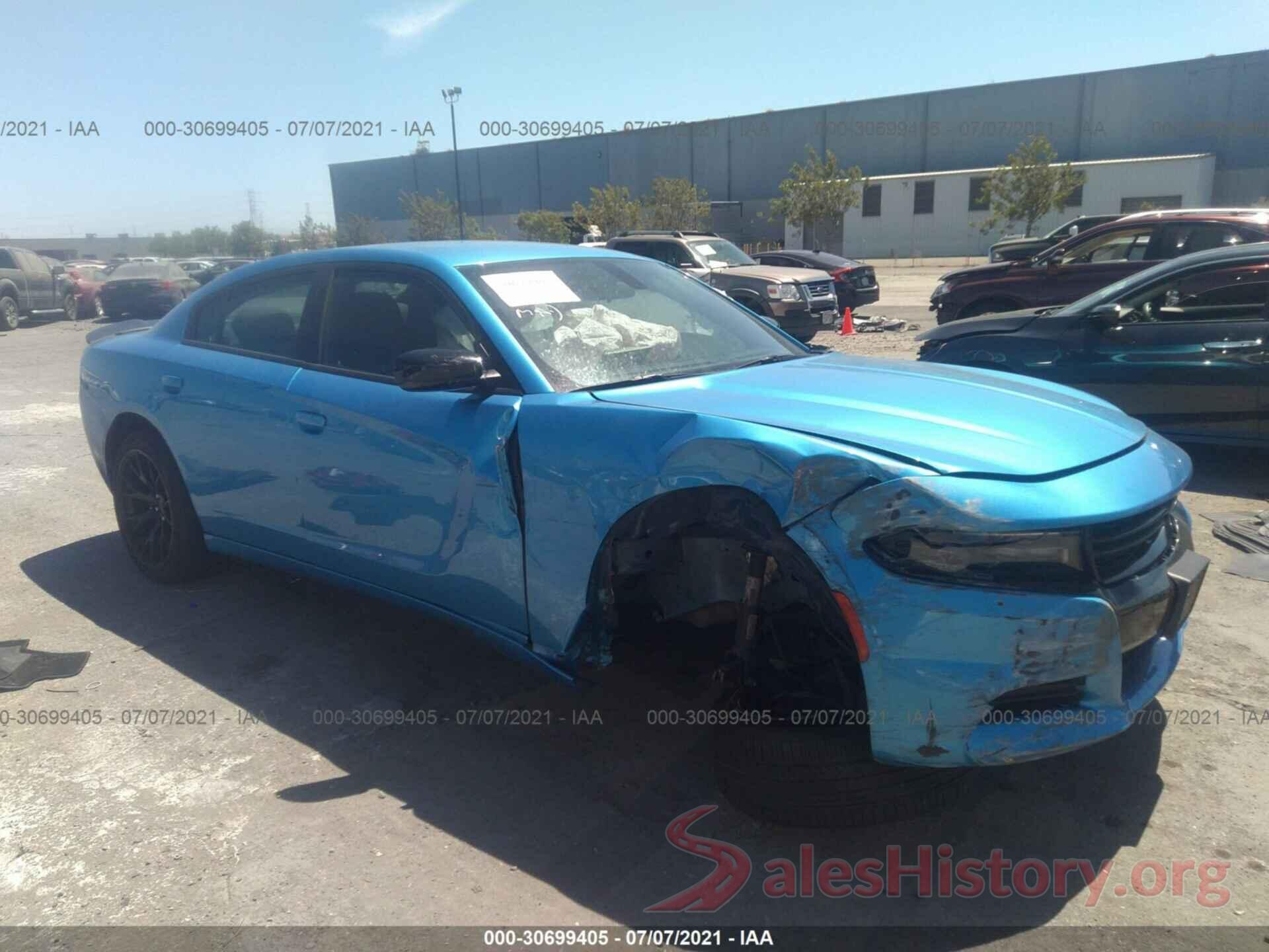 2C3CDXBG5KH572284 2019 DODGE CHARGER