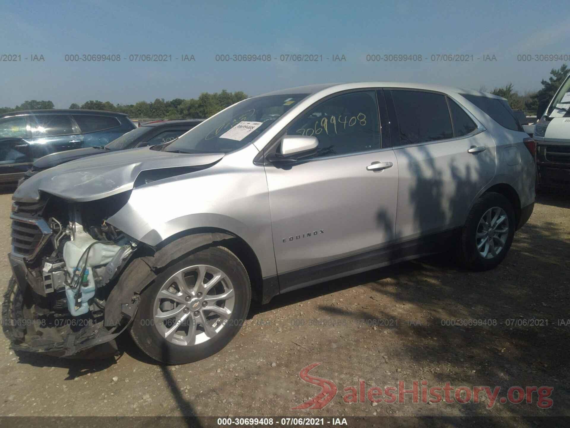 2GNAXSEV4J6337139 2018 CHEVROLET EQUINOX