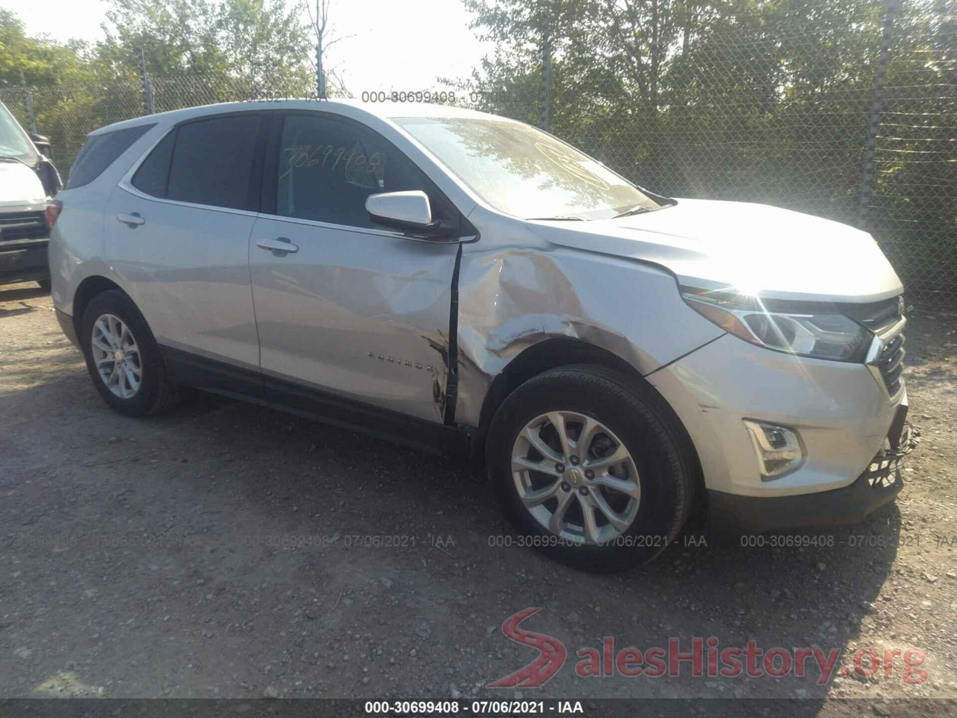 2GNAXSEV4J6337139 2018 CHEVROLET EQUINOX