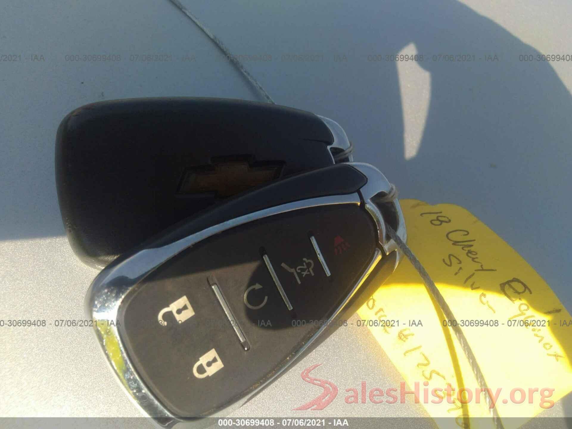 2GNAXSEV4J6337139 2018 CHEVROLET EQUINOX