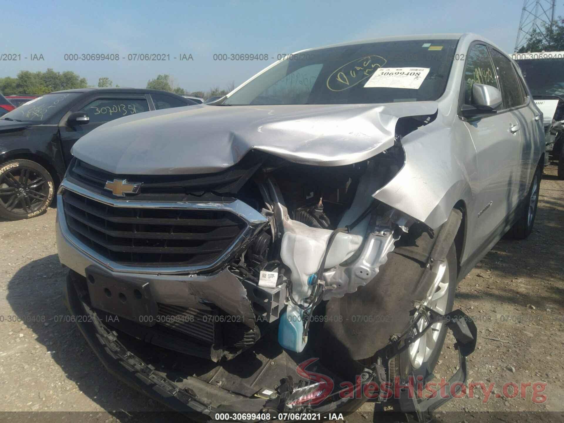 2GNAXSEV4J6337139 2018 CHEVROLET EQUINOX