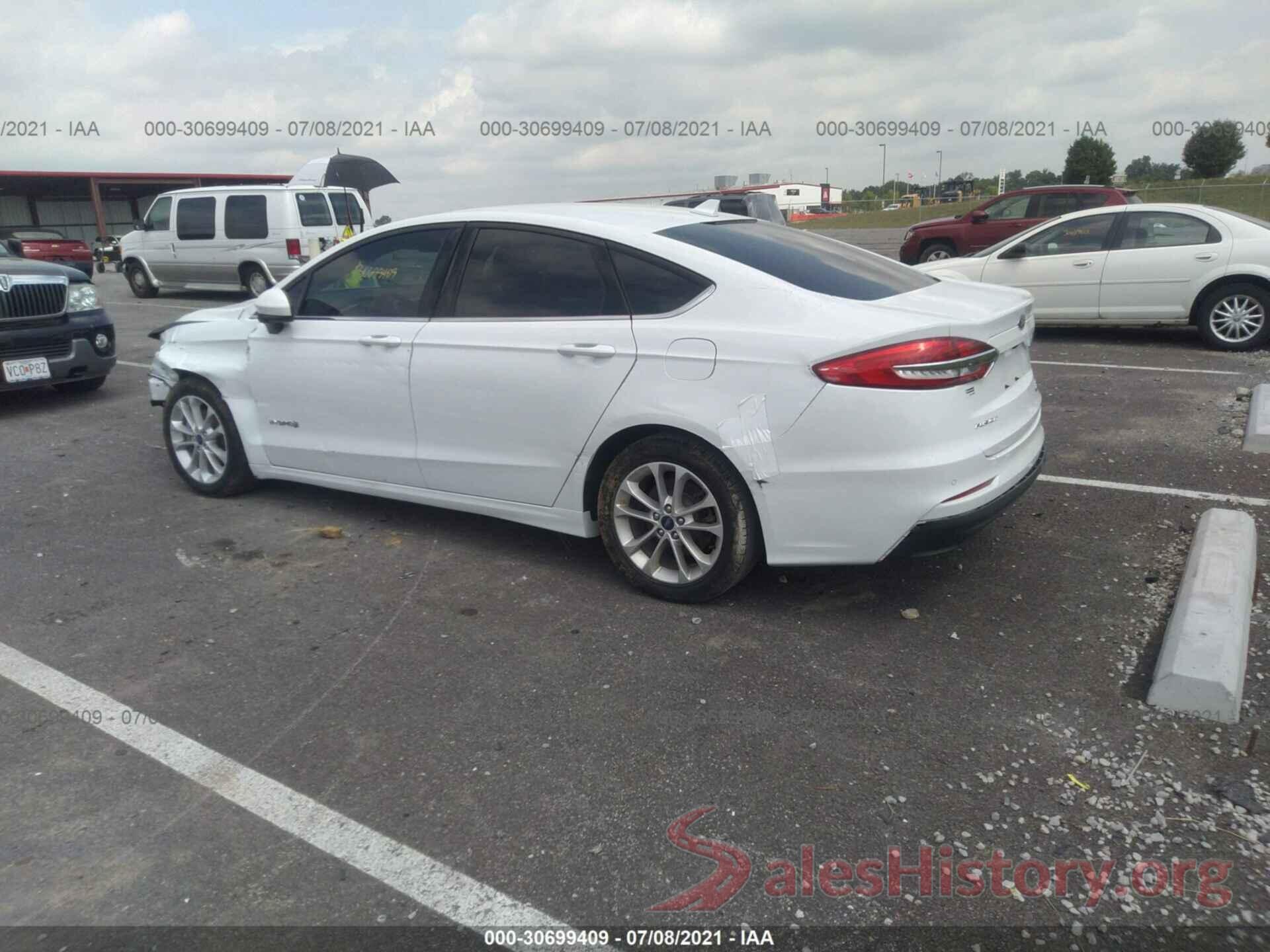 3FA6P0LU5KR120566 2019 FORD FUSION HYBRID