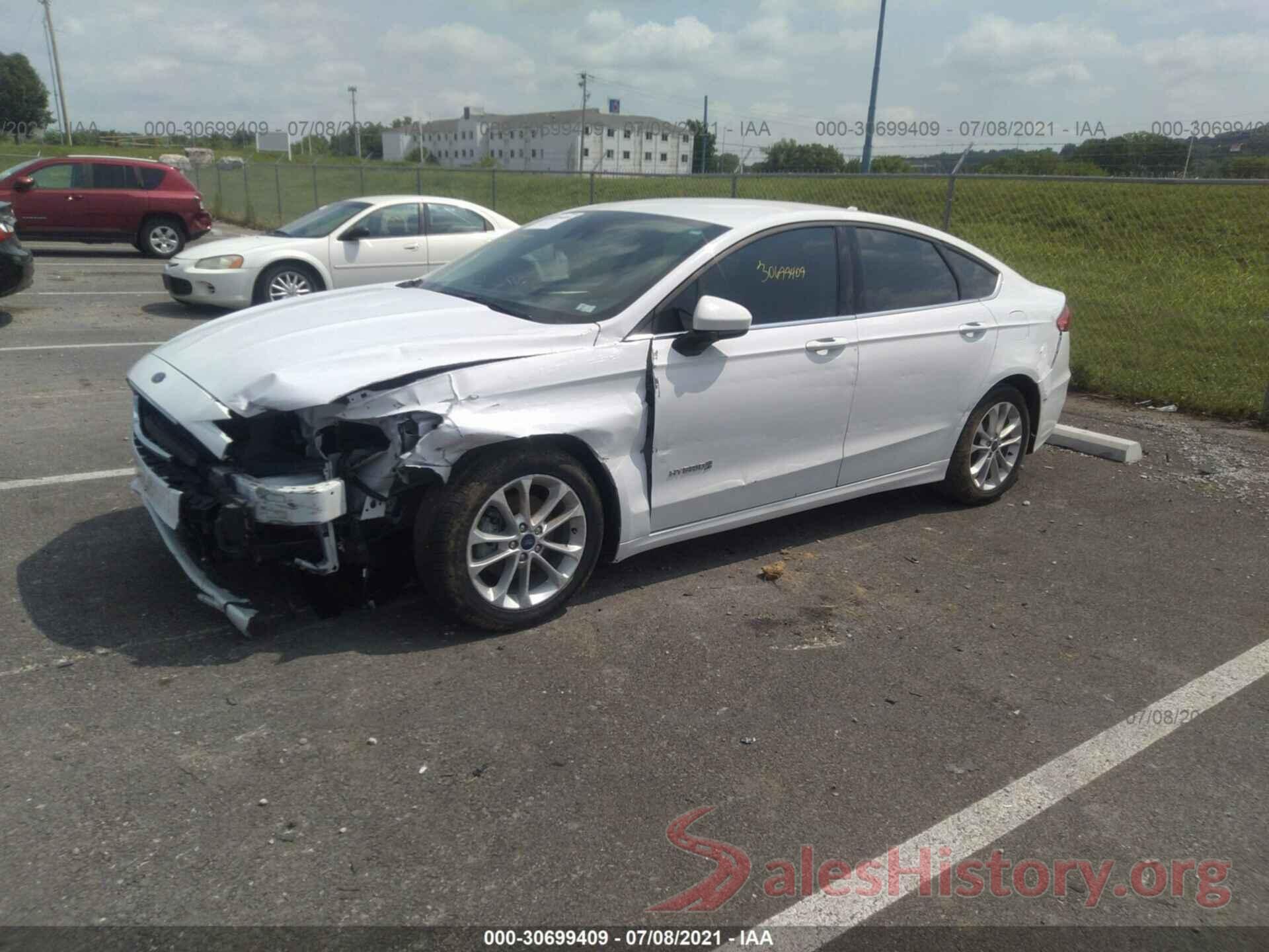 3FA6P0LU5KR120566 2019 FORD FUSION HYBRID