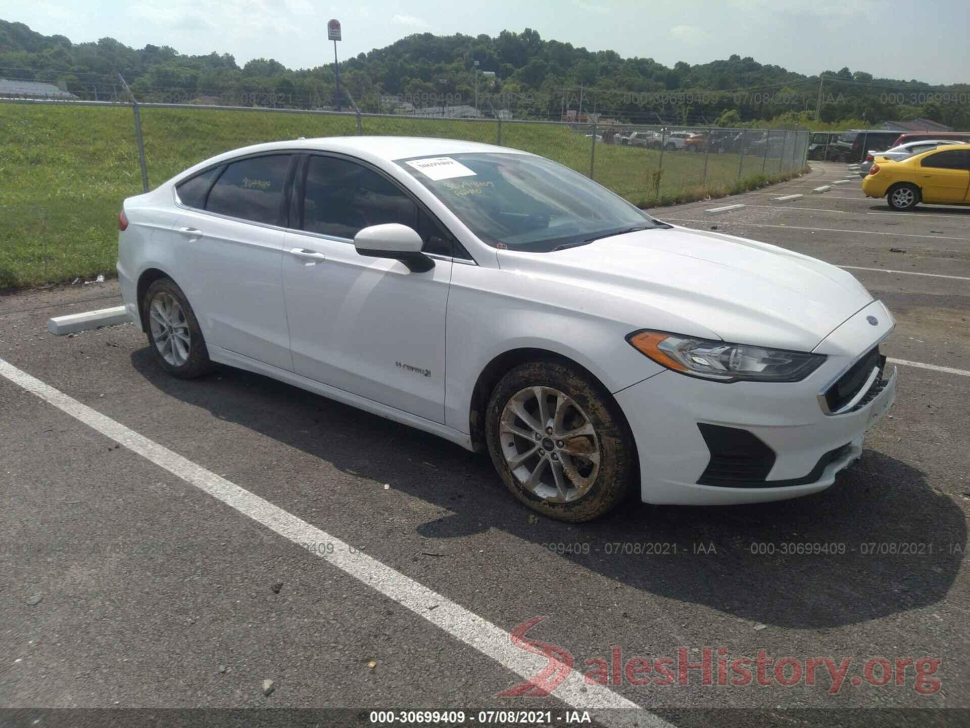 3FA6P0LU5KR120566 2019 FORD FUSION HYBRID