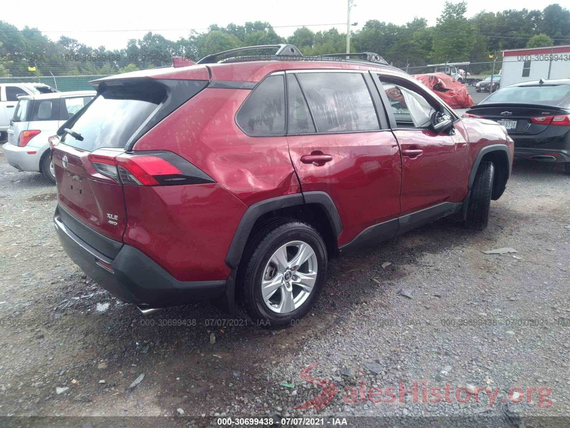 2T3P1RFV3LW117638 2020 TOYOTA RAV4