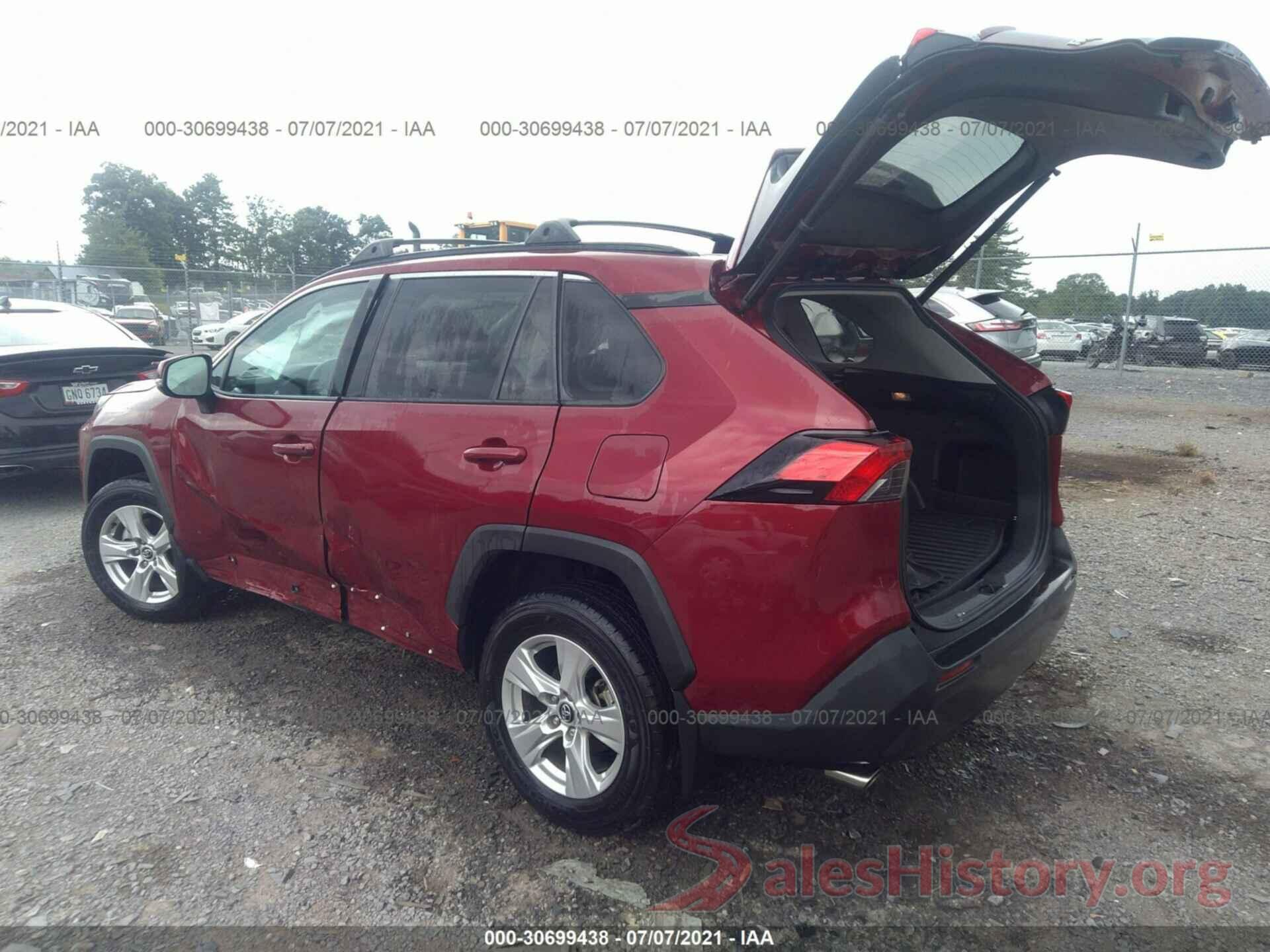 2T3P1RFV3LW117638 2020 TOYOTA RAV4