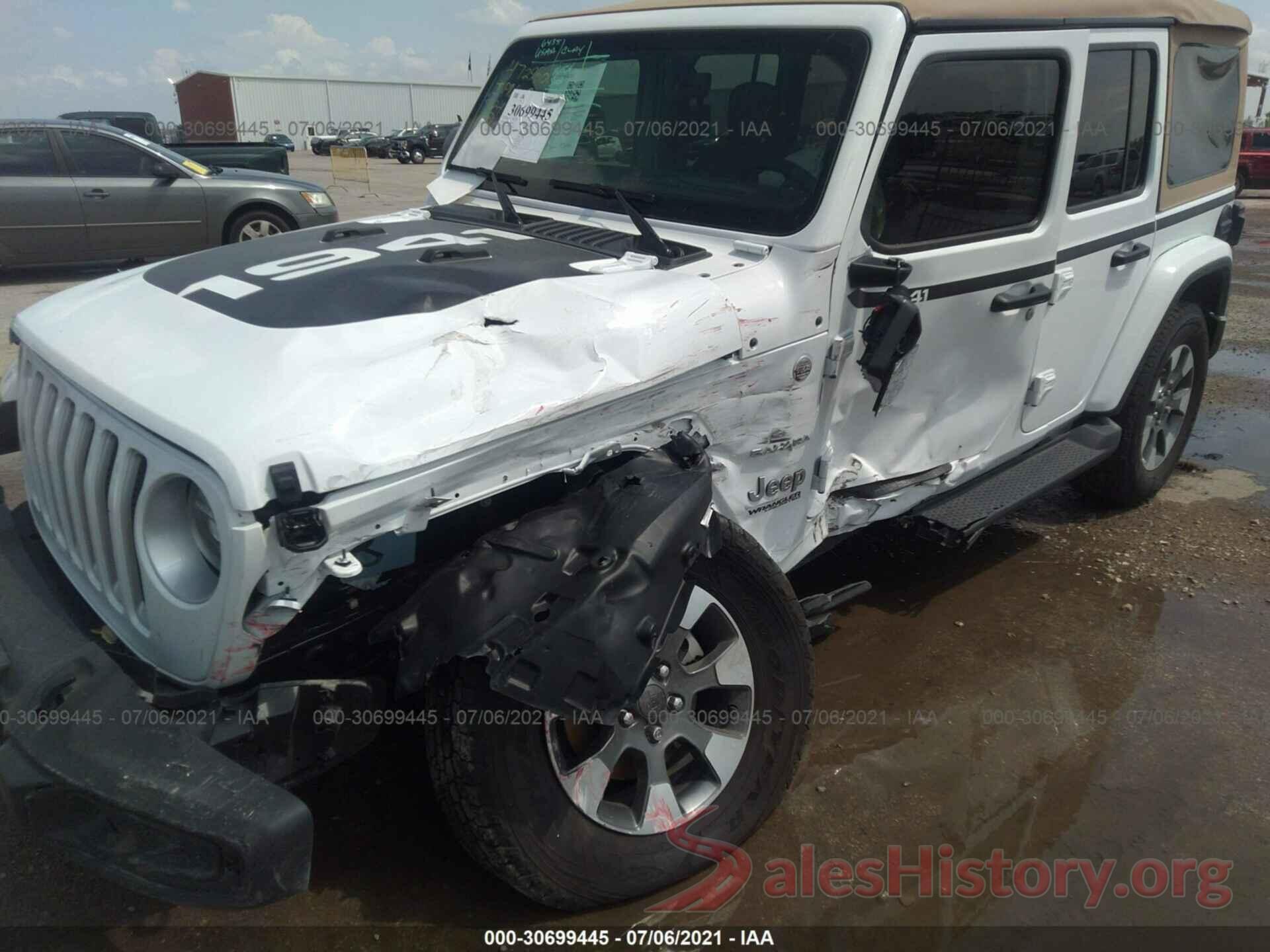 1C4HJXEN4MW736682 2021 JEEP WRANGLER