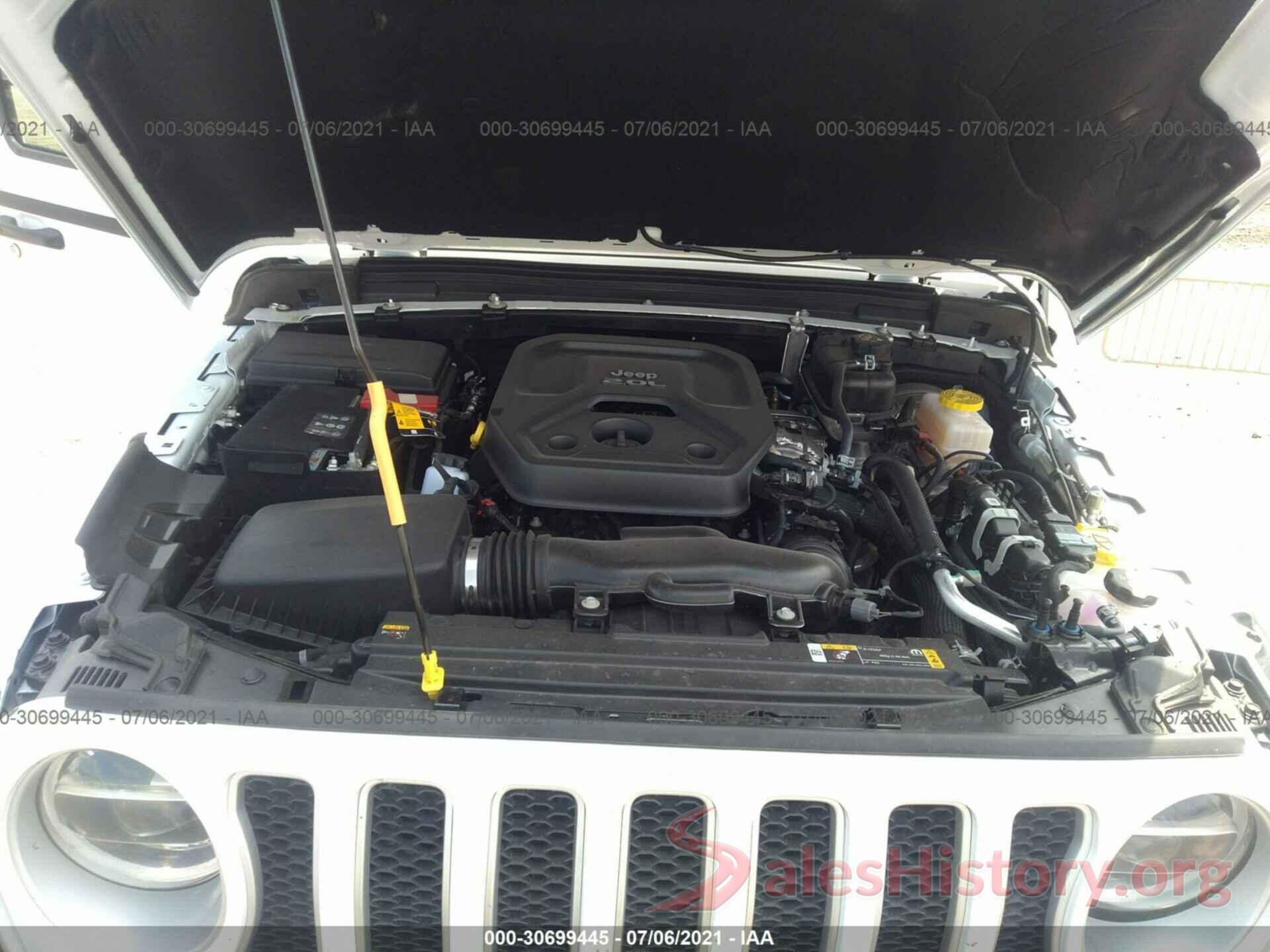 1C4HJXEN4MW736682 2021 JEEP WRANGLER