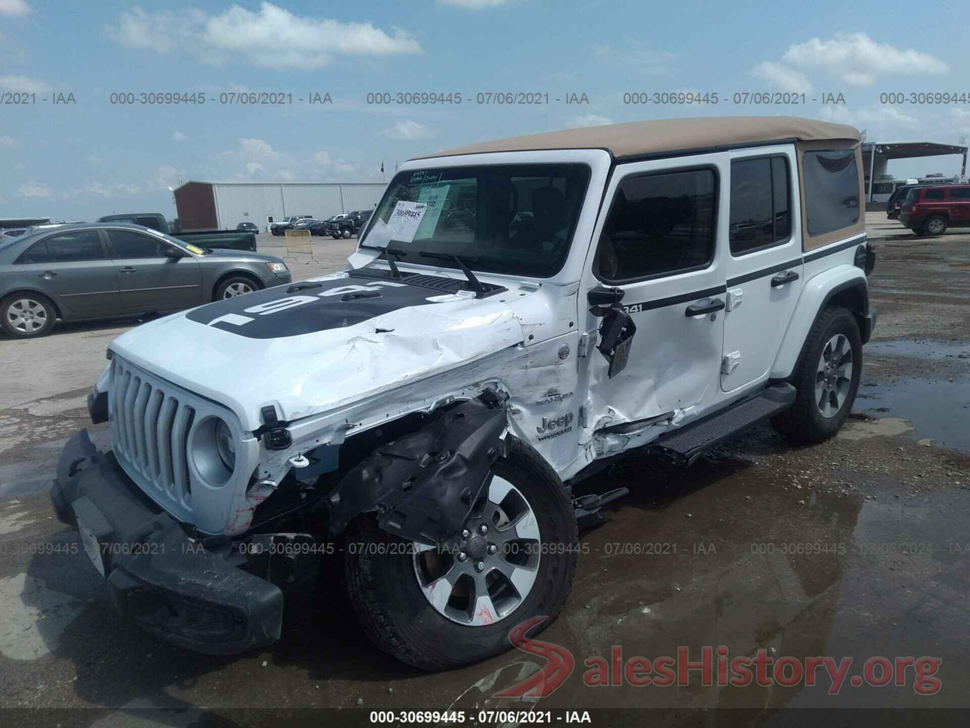 1C4HJXEN4MW736682 2021 JEEP WRANGLER