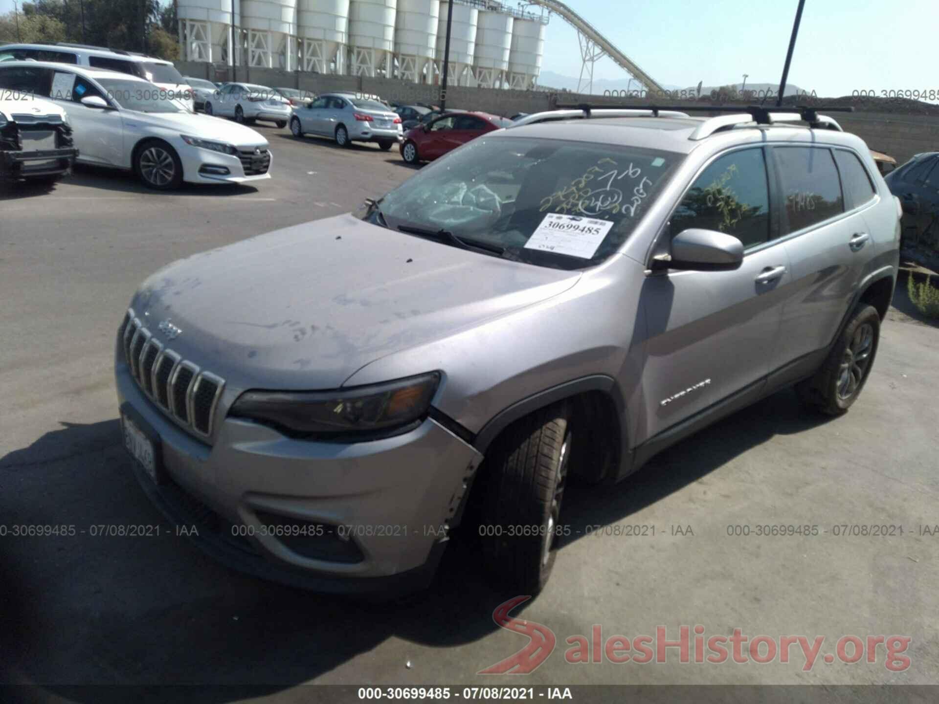 1C4PJLLB4KD184428 2019 JEEP CHEROKEE